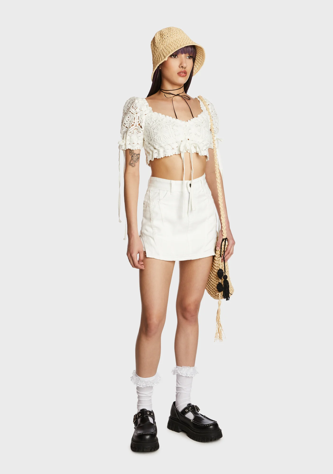 Euphoric Spring Mini Skort - Image 2