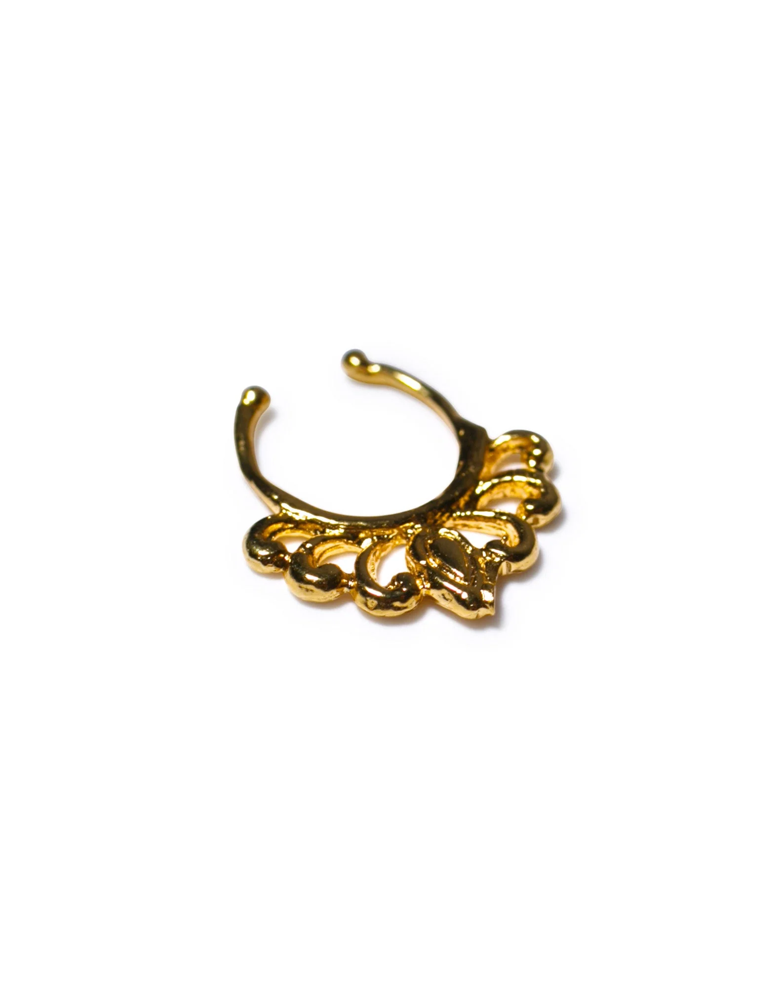 Europa Septum Clip - Silver - Image 3