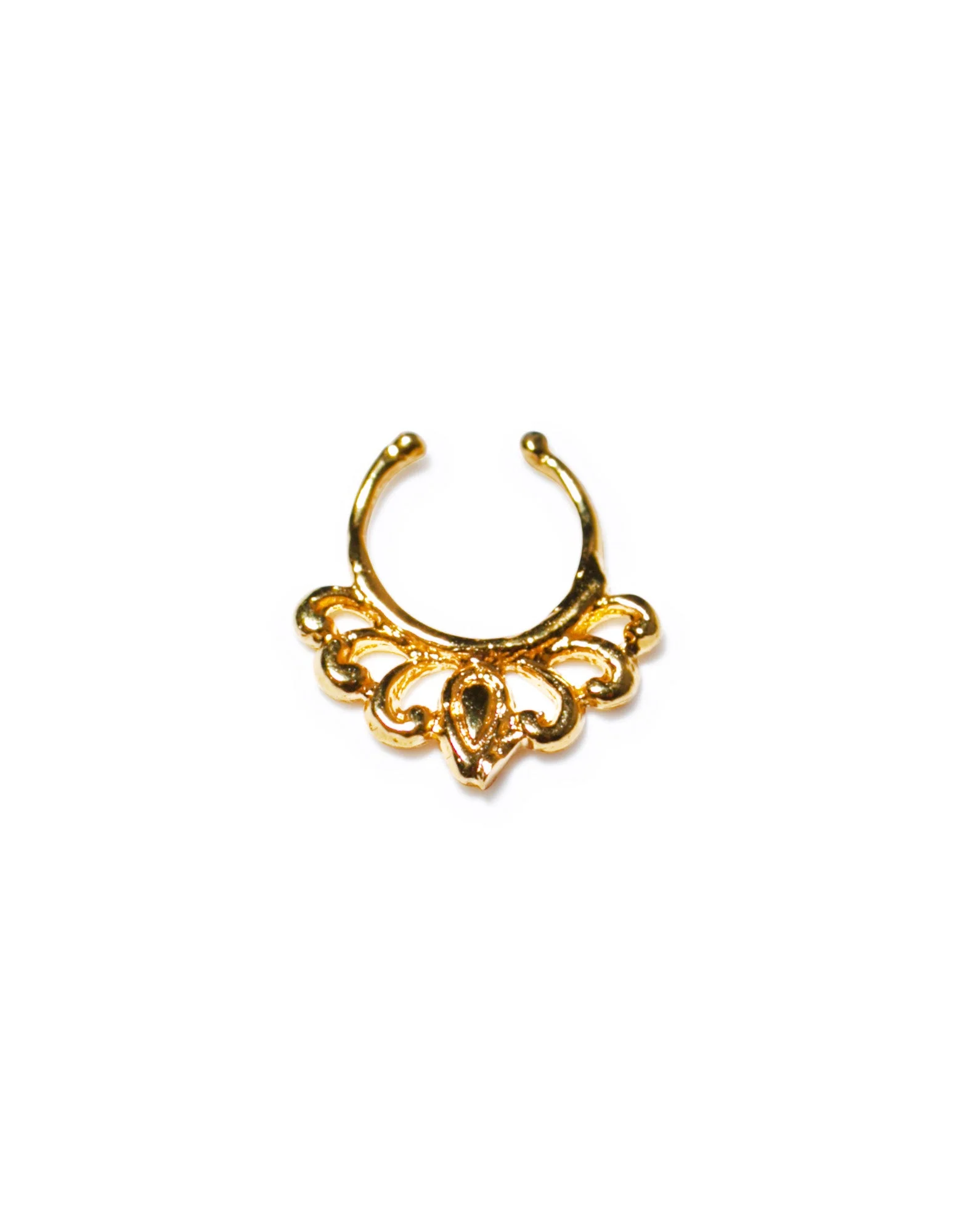 Europa Septum Clip - Silver - Image 4