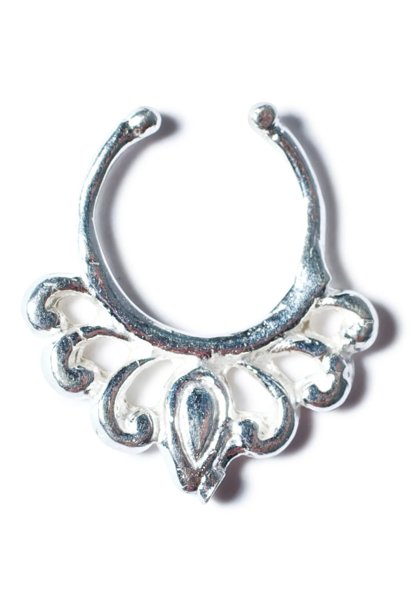 Europa Septum Clip - Silver - Image 7
