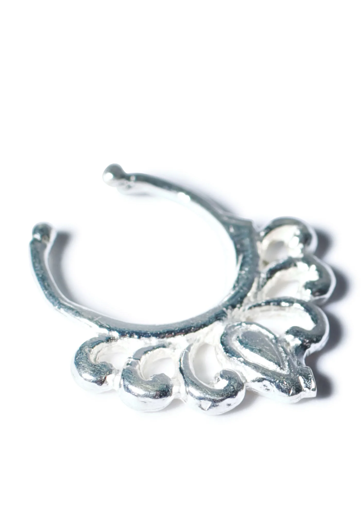Europa Septum Clip - Silver - Image 8