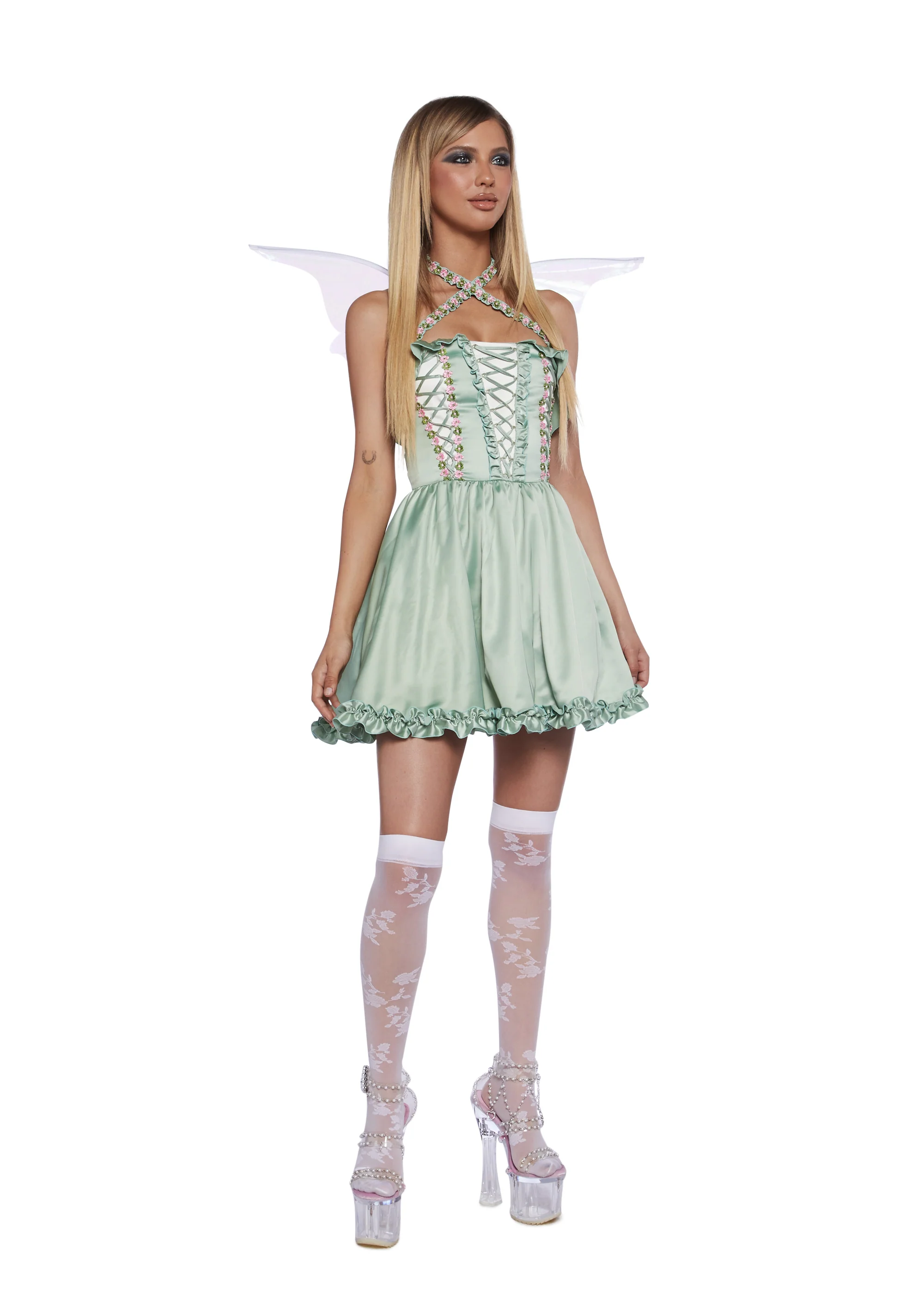 Ever After Mini Dress - Image 2