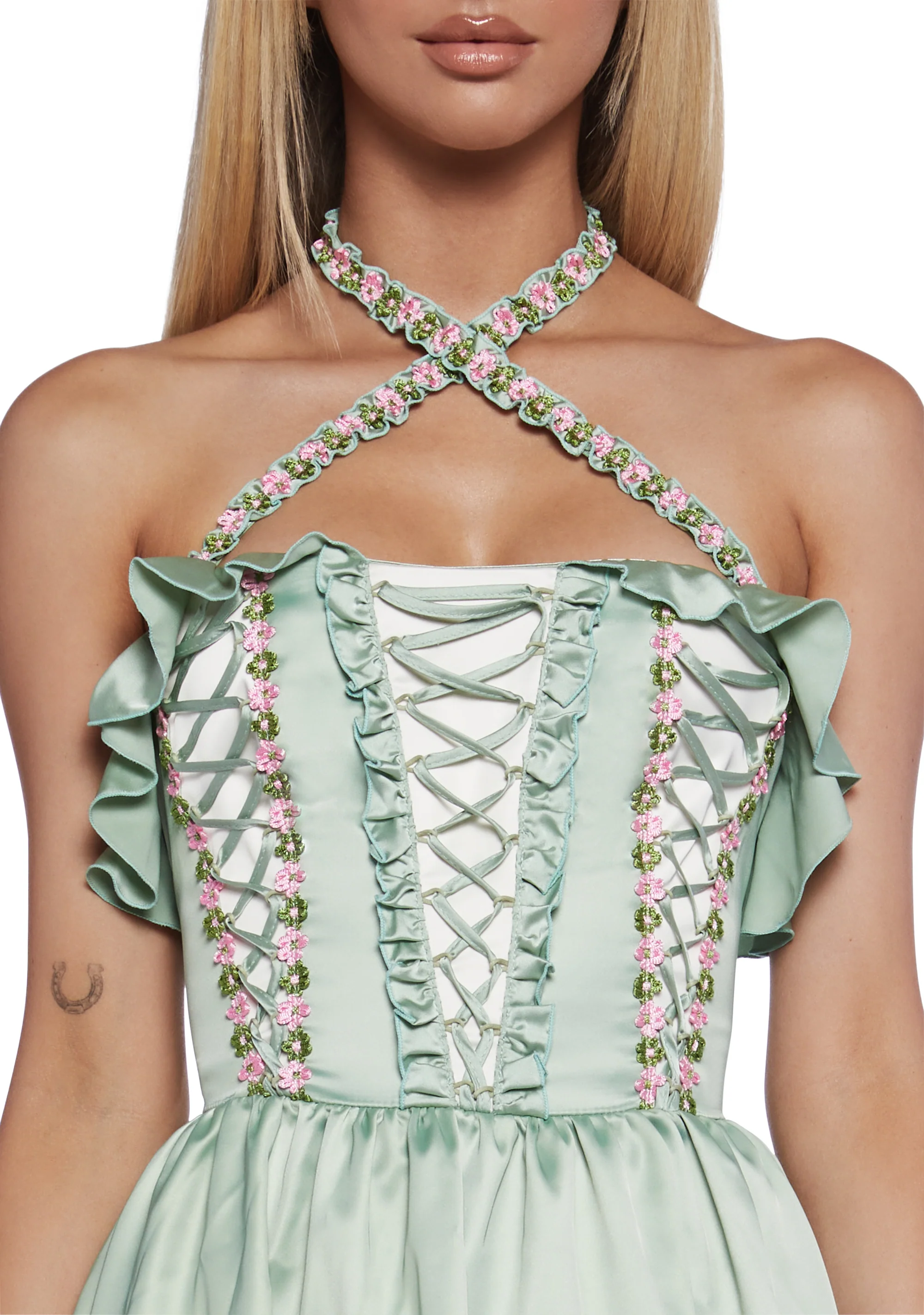 Ever After Mini Dress - Image 5