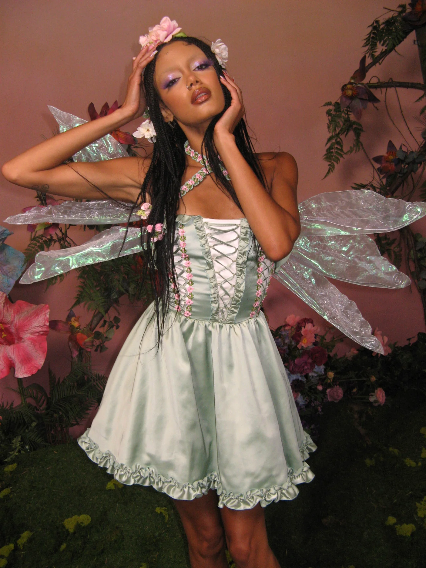 Ever After Mini Dress - Image 6