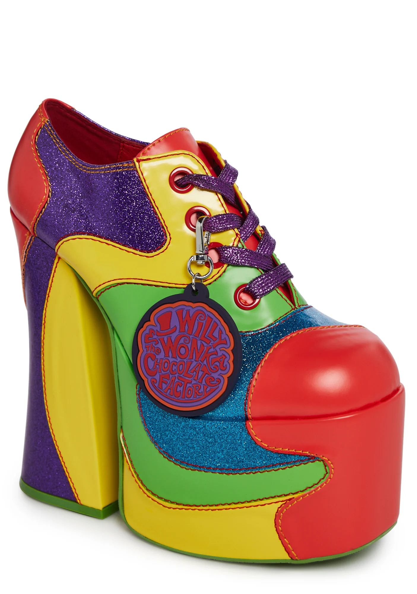 Everlasting Gobstopper Oxford Platforms - Image 2