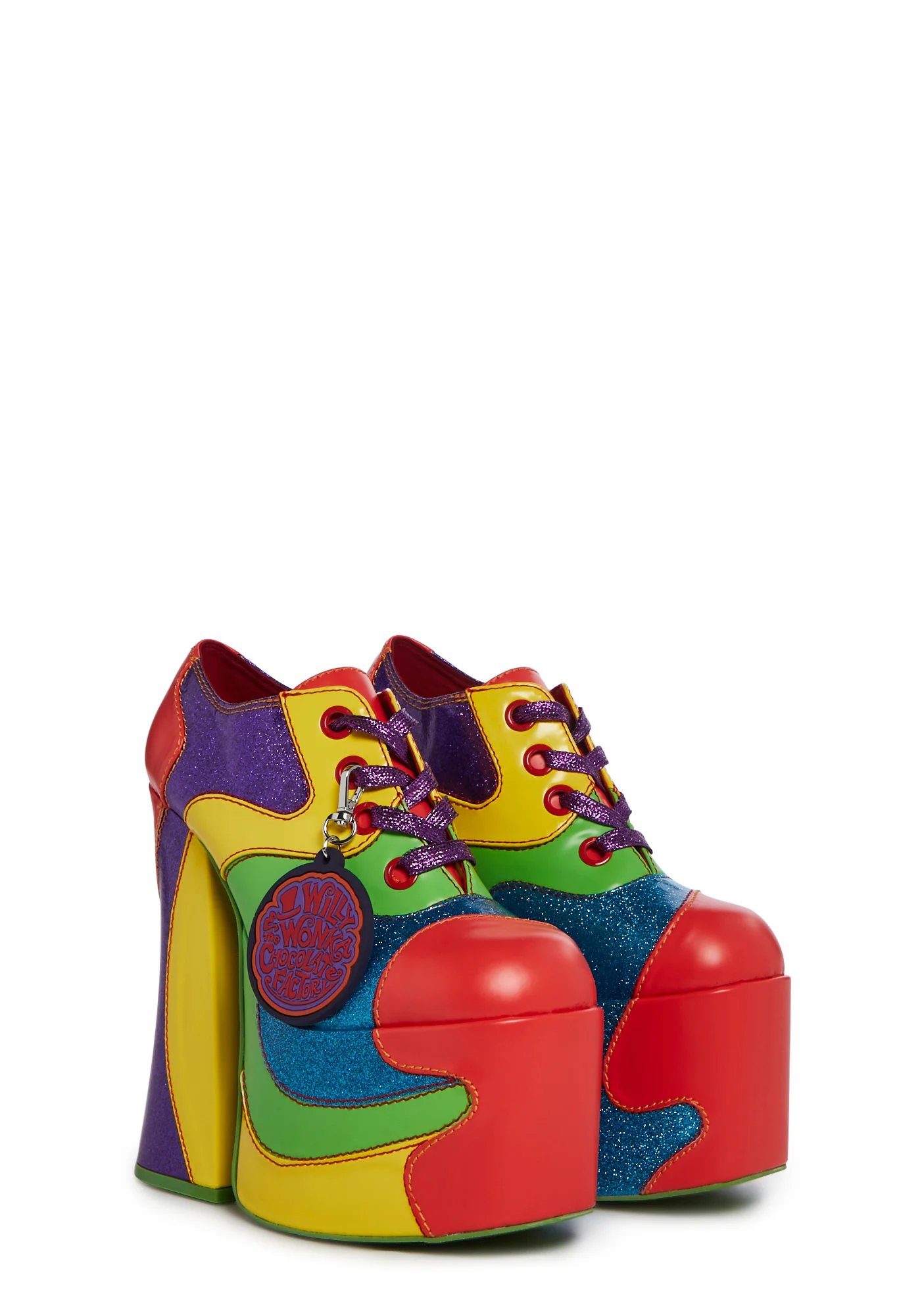 Everlasting Gobstopper Oxford Platforms - Image 3