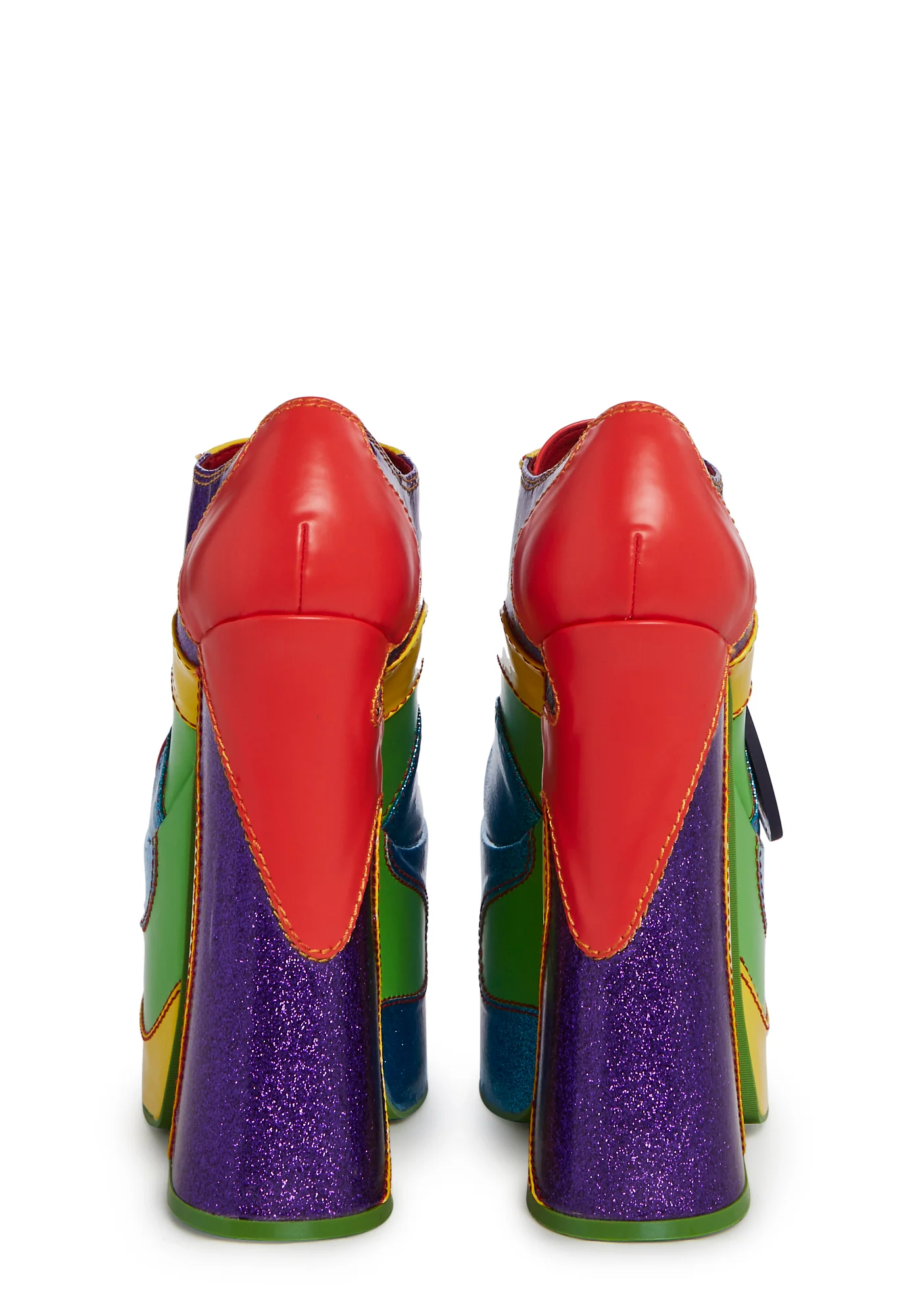 Everlasting Gobstopper Oxford Platforms - Image 4
