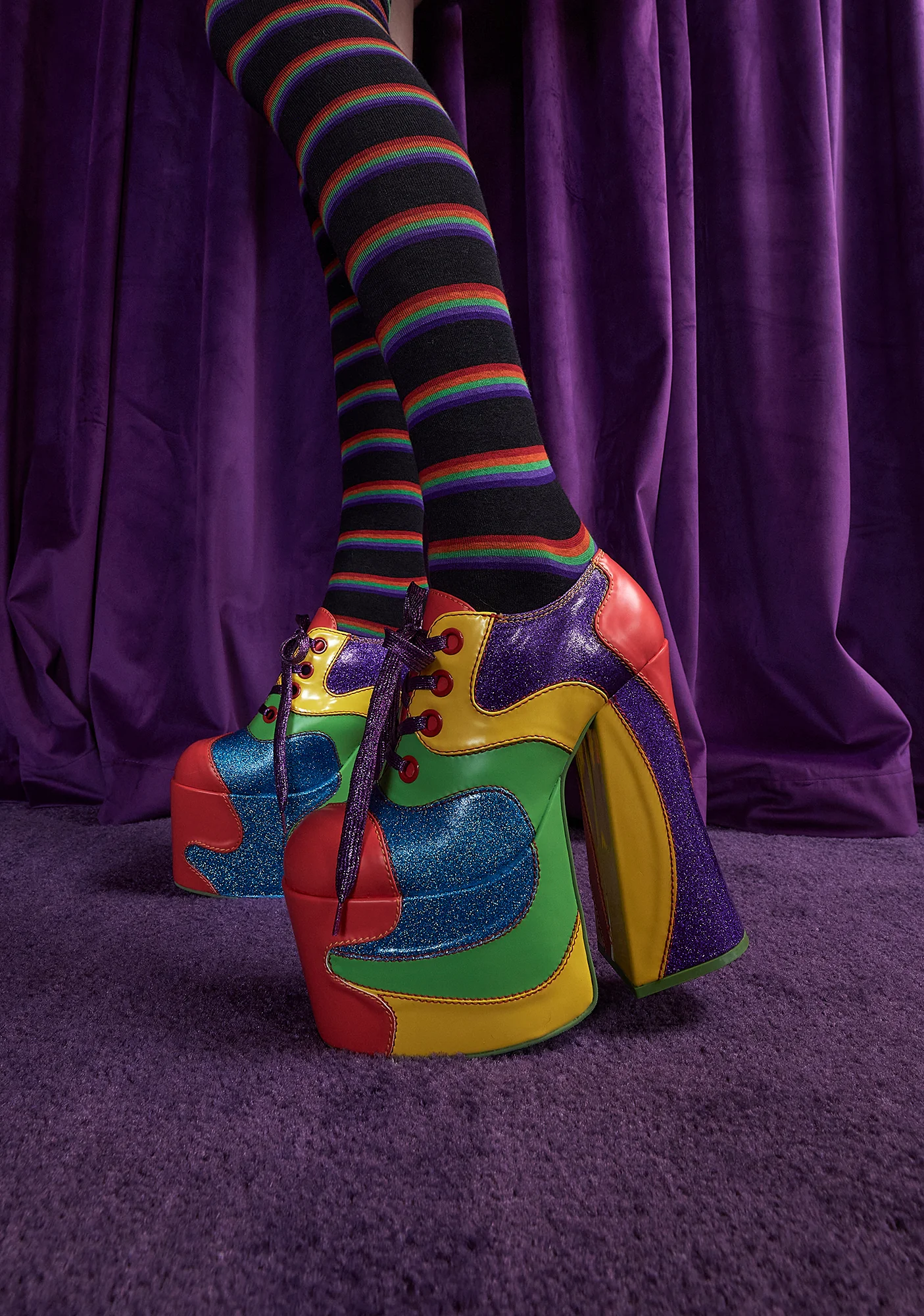 Everlasting Gobstopper Oxford Platforms - Image 5