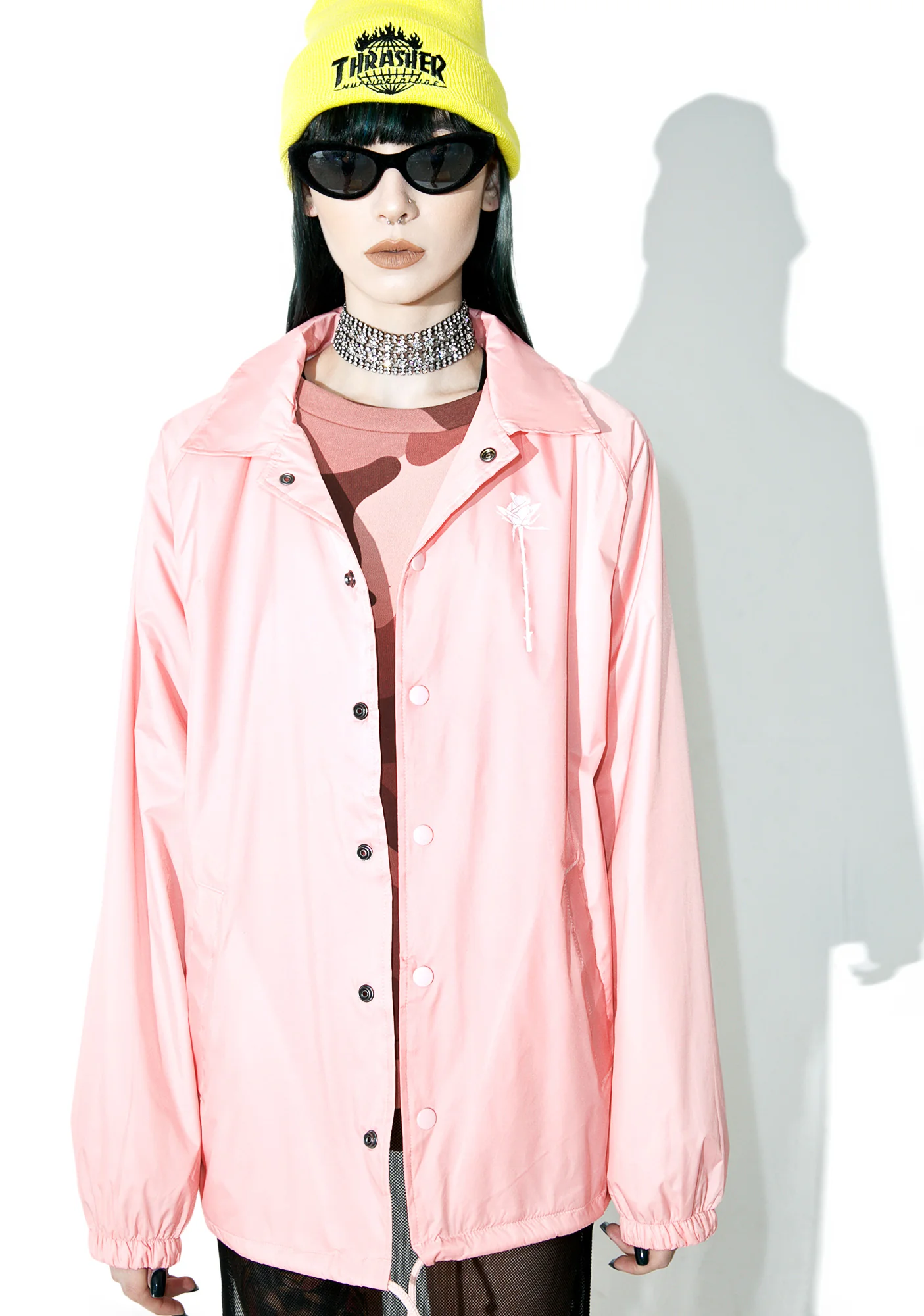 Every Rose Coaches Jacket - Image 3