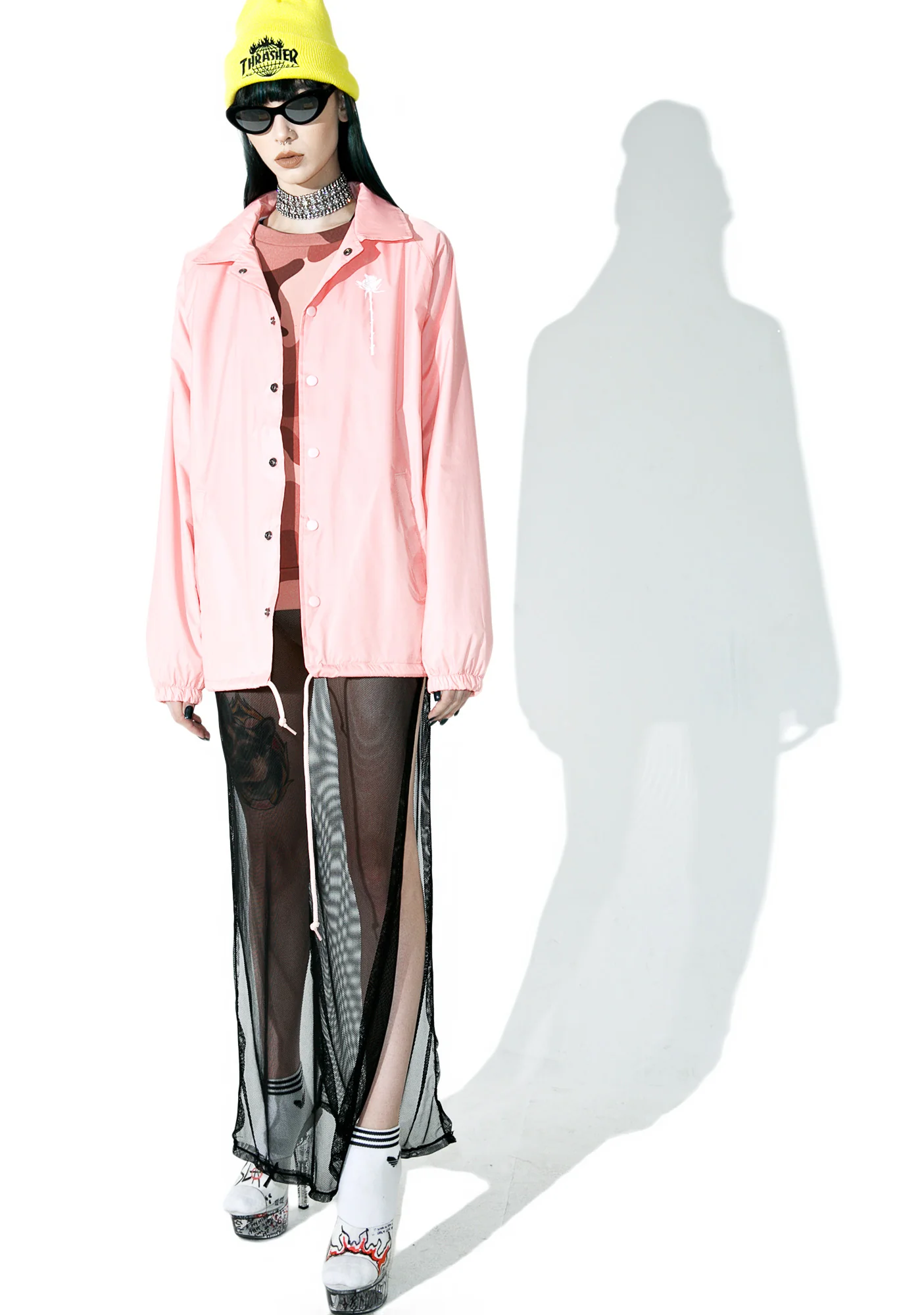 Every Rose Coaches Jacket - Image 5