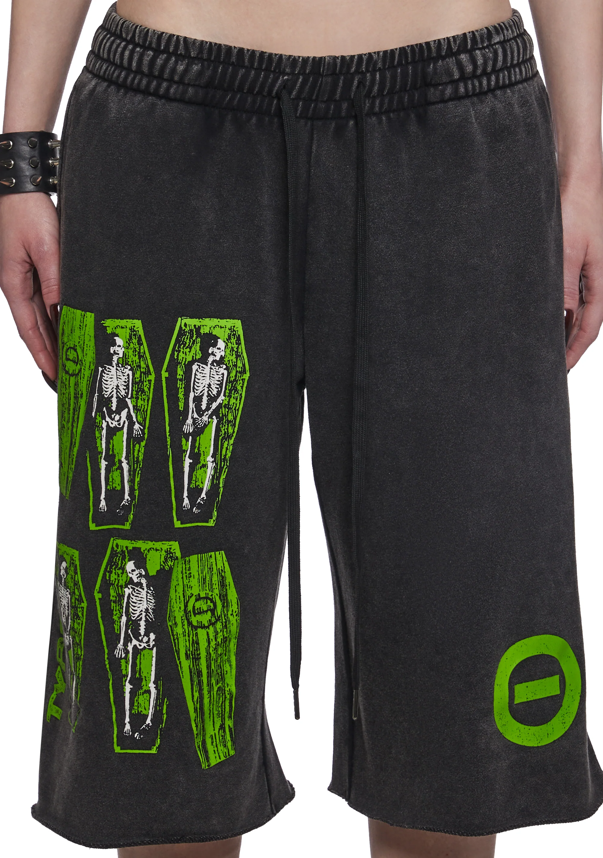 Everyone I Love Is Dead Sweatshorts - Image 5