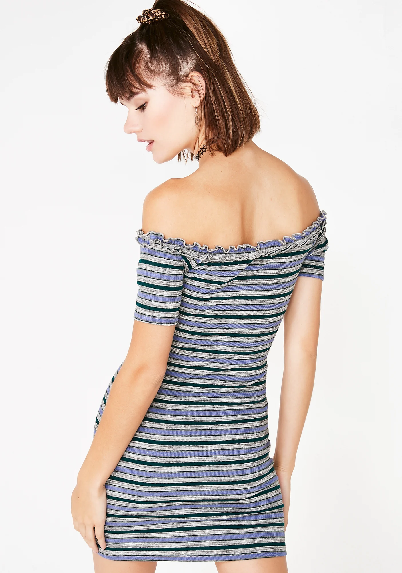 Everyone's Type Striped Dress - Image 4