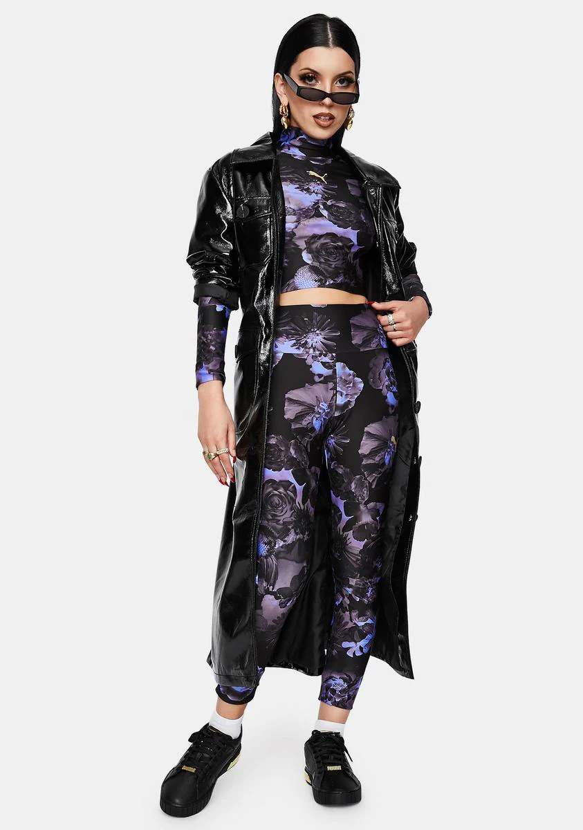 Evide AOP Leggings - Image 3