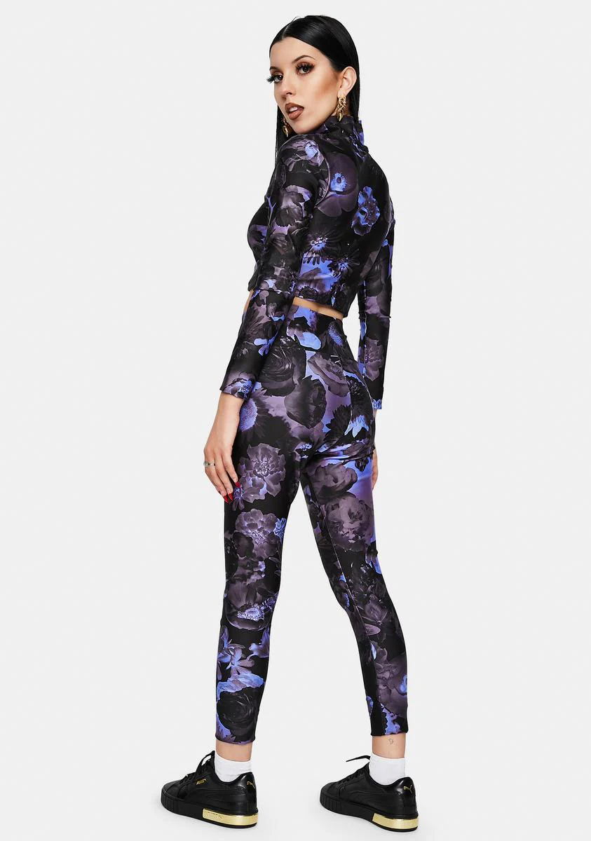 Evide AOP Leggings - Image 4