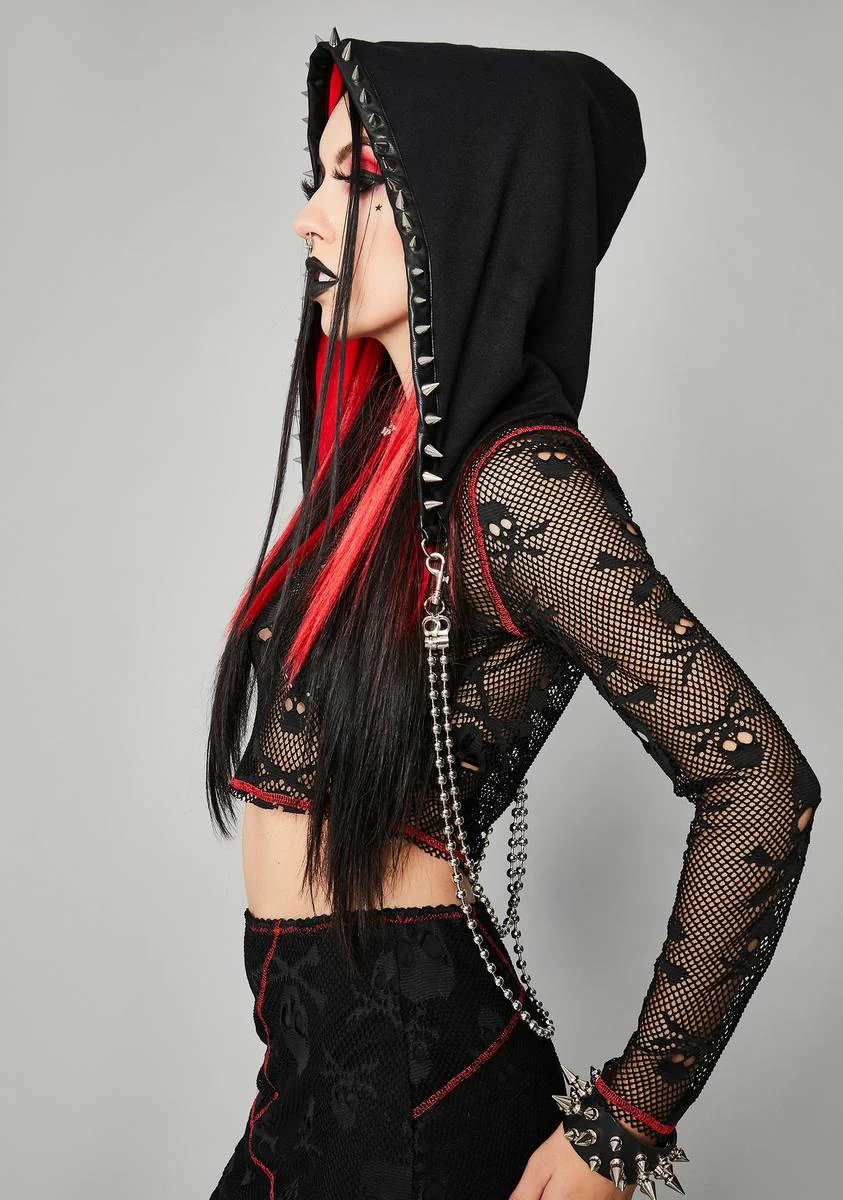 Evil Hiding Chaos Spike Hood - Image 2