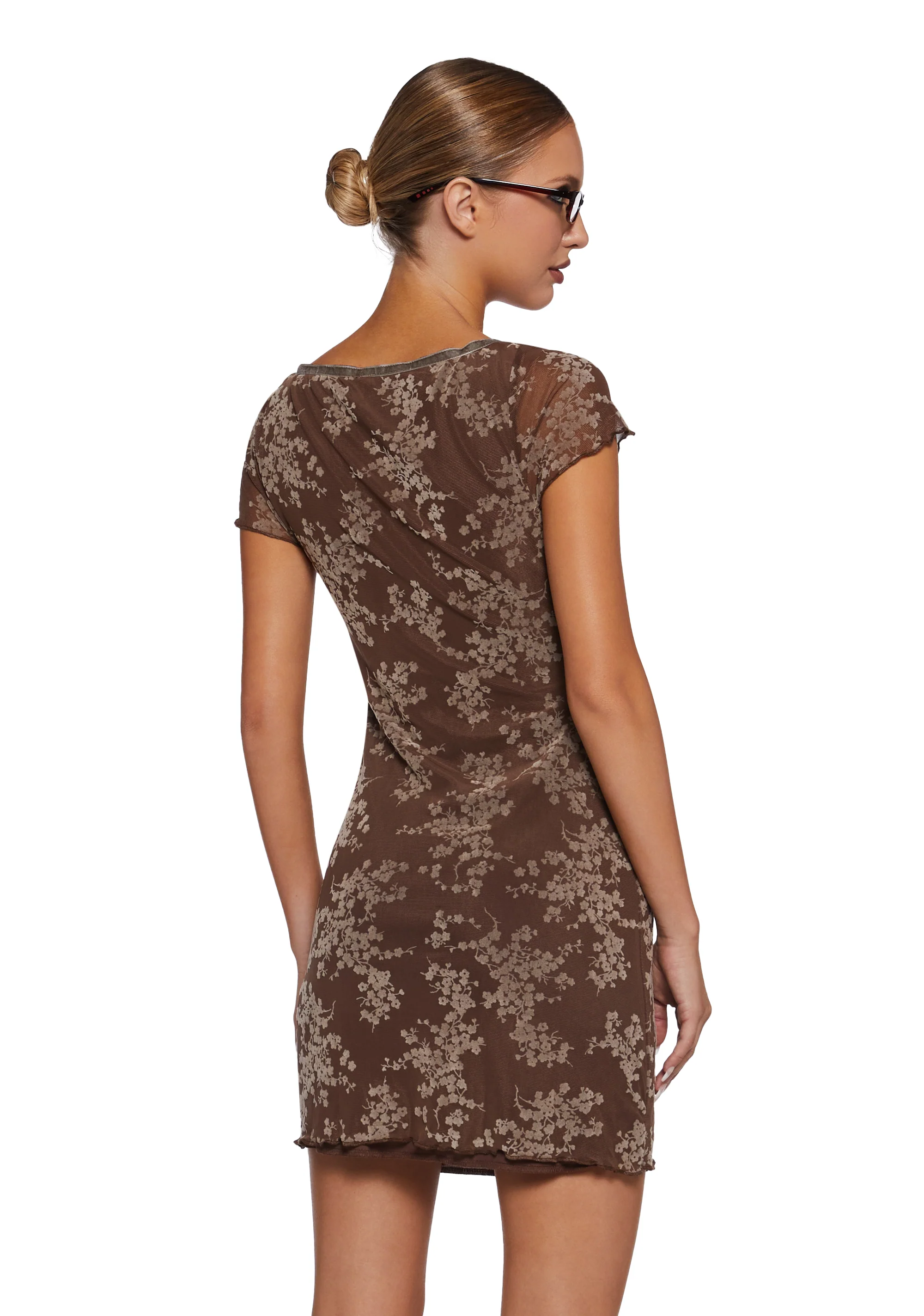Evilia Mini Dress - Image 4