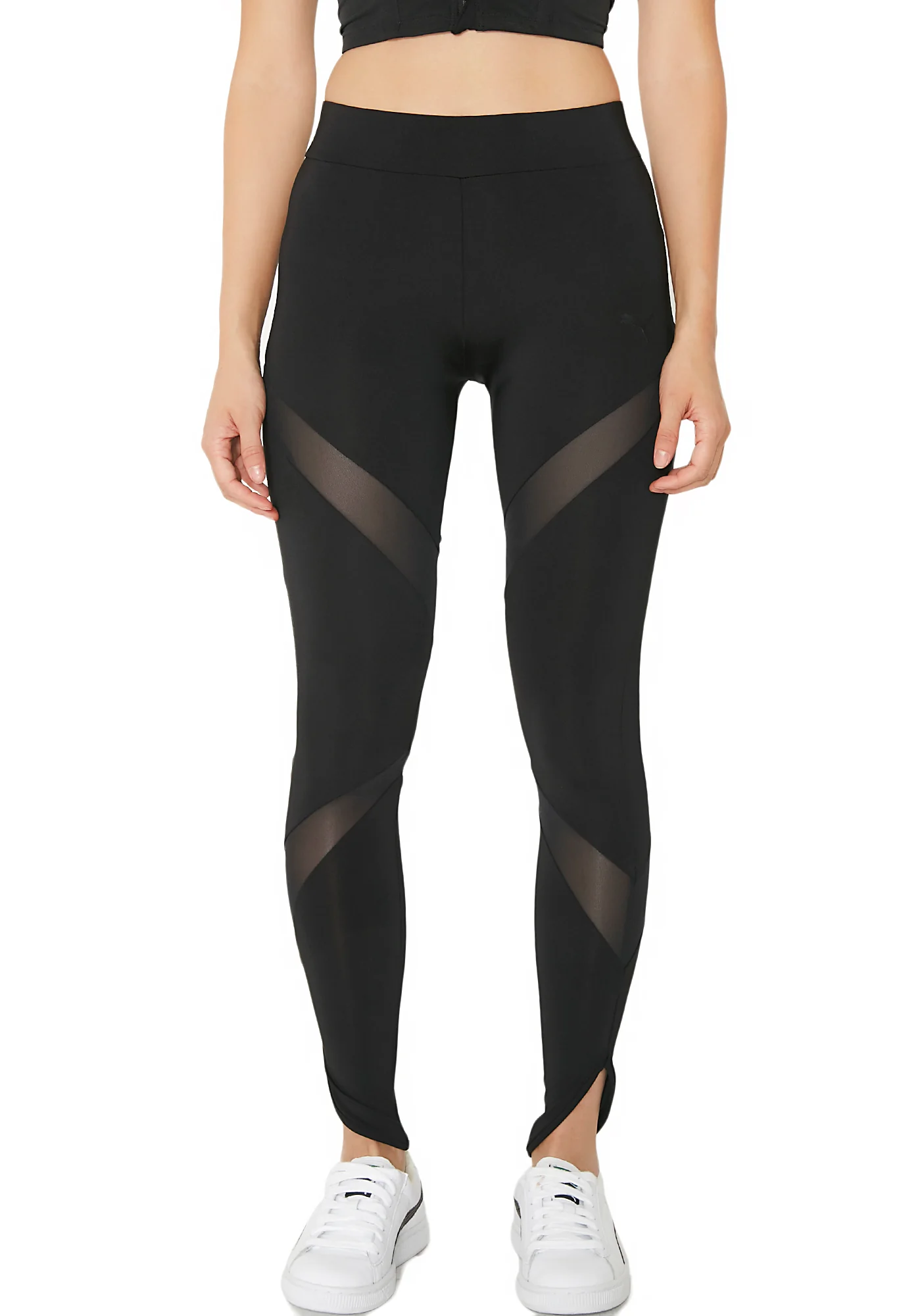 Evo Mesh Insert Leggings - Image 3