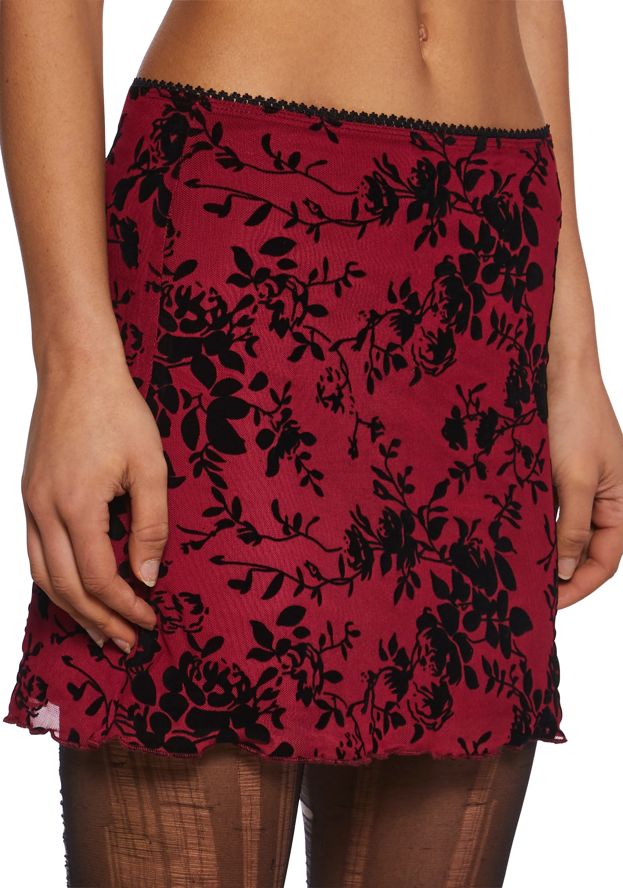 Exchanging Handles Mini Skirt - Image 5