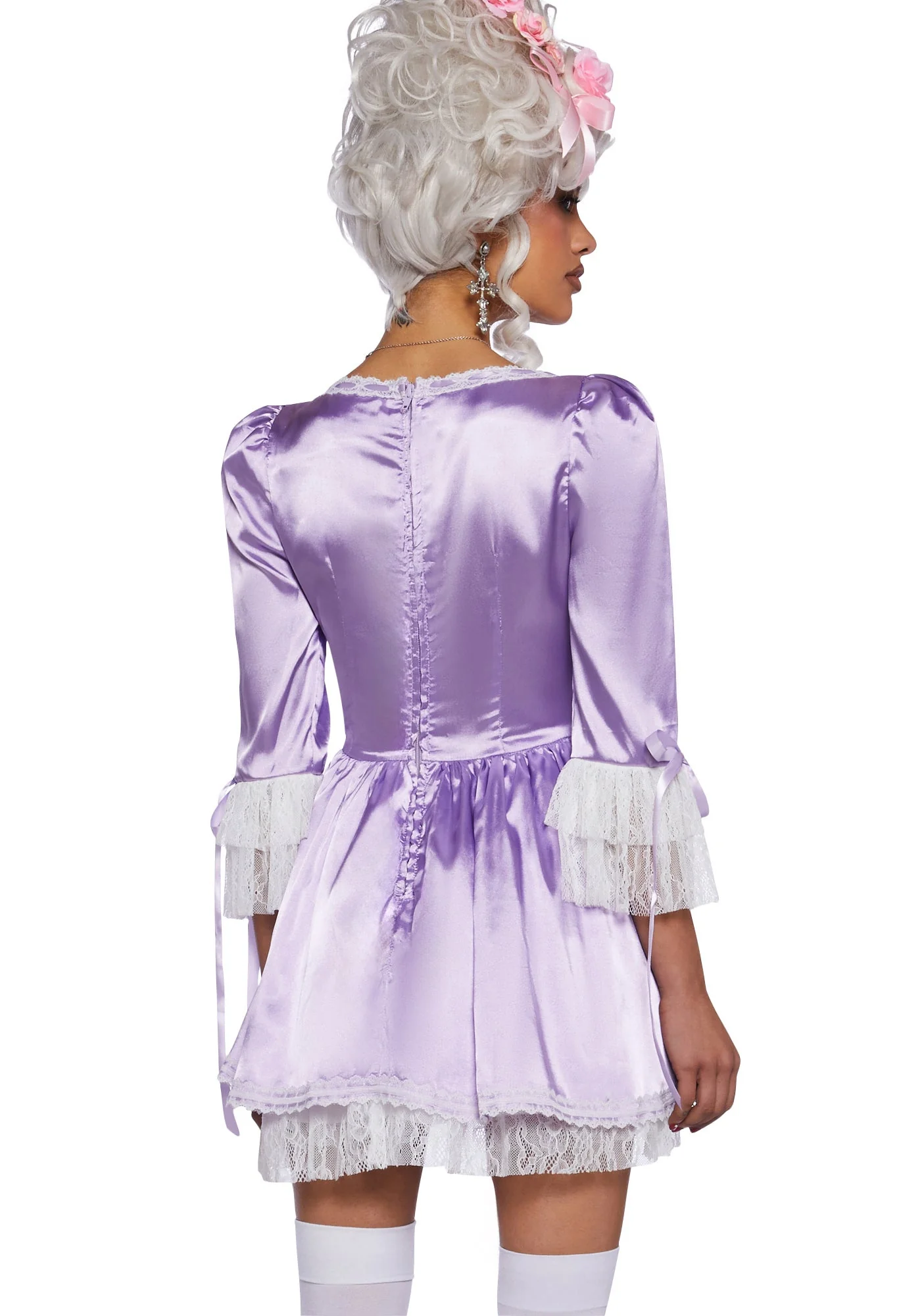 Exclusive Cake Queen Costume Set - Light Purple - Image 4