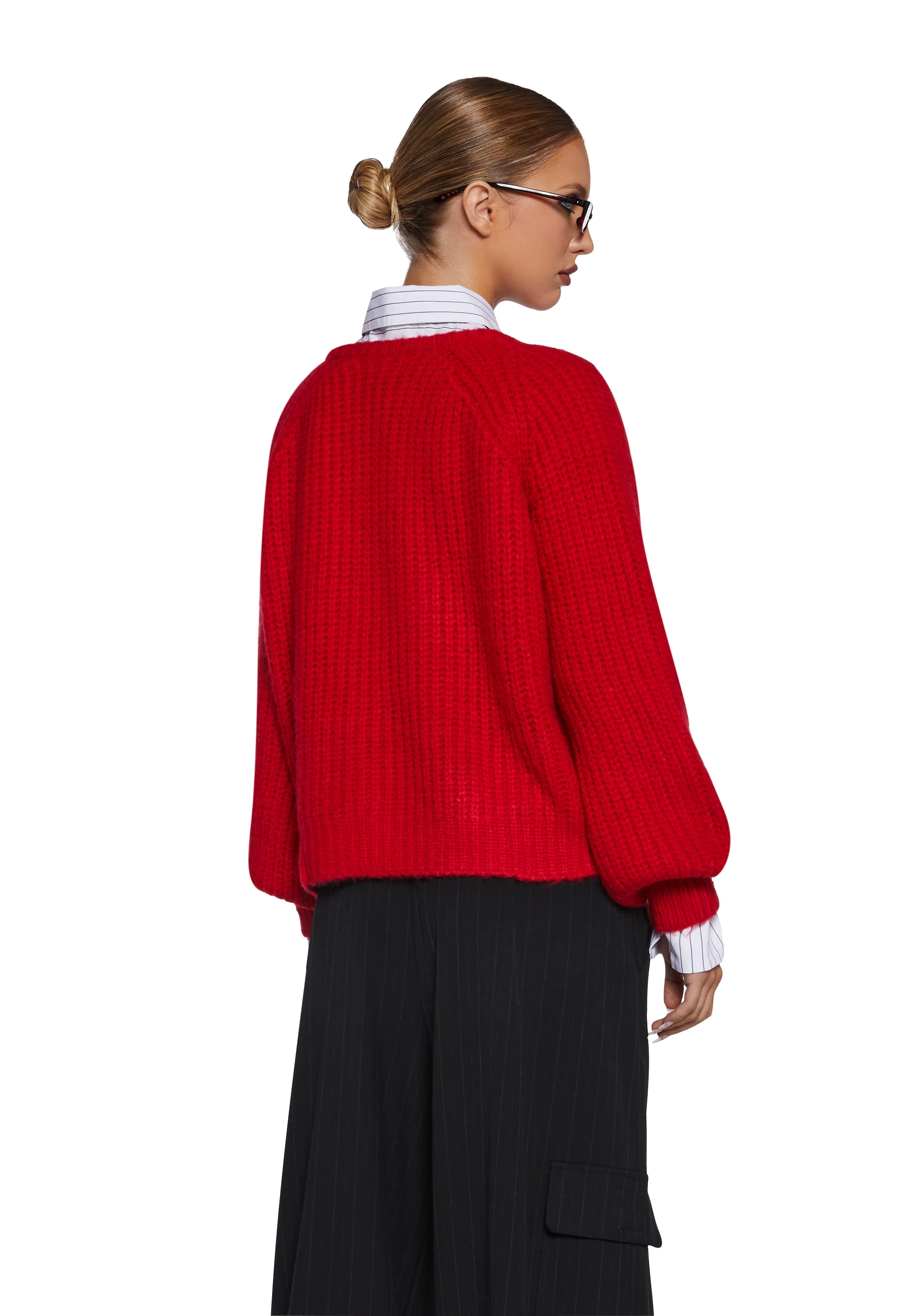 Exclusive Clique Knit Sweater - Image 4