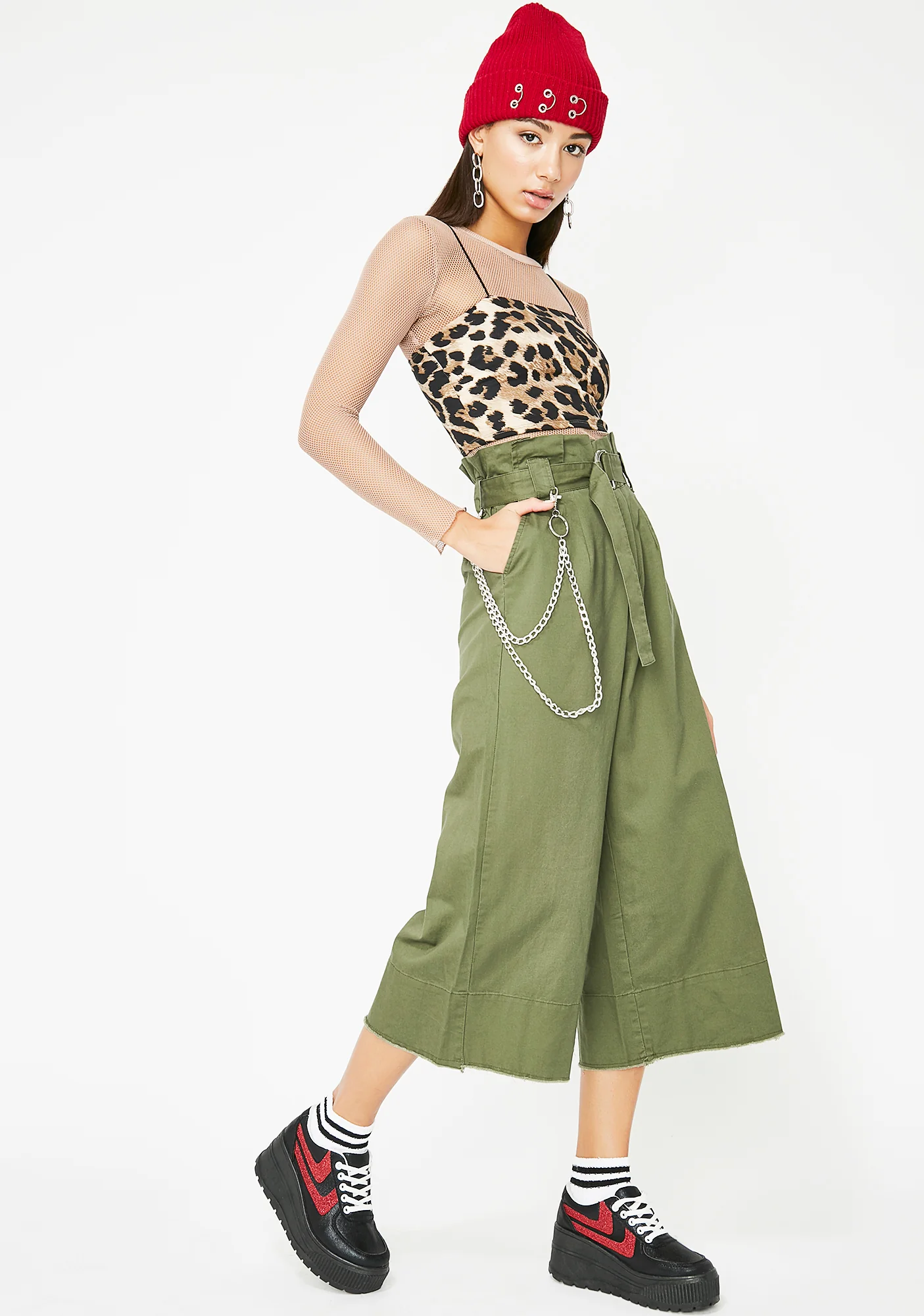 Excuse My French Crop Pants - Image 2