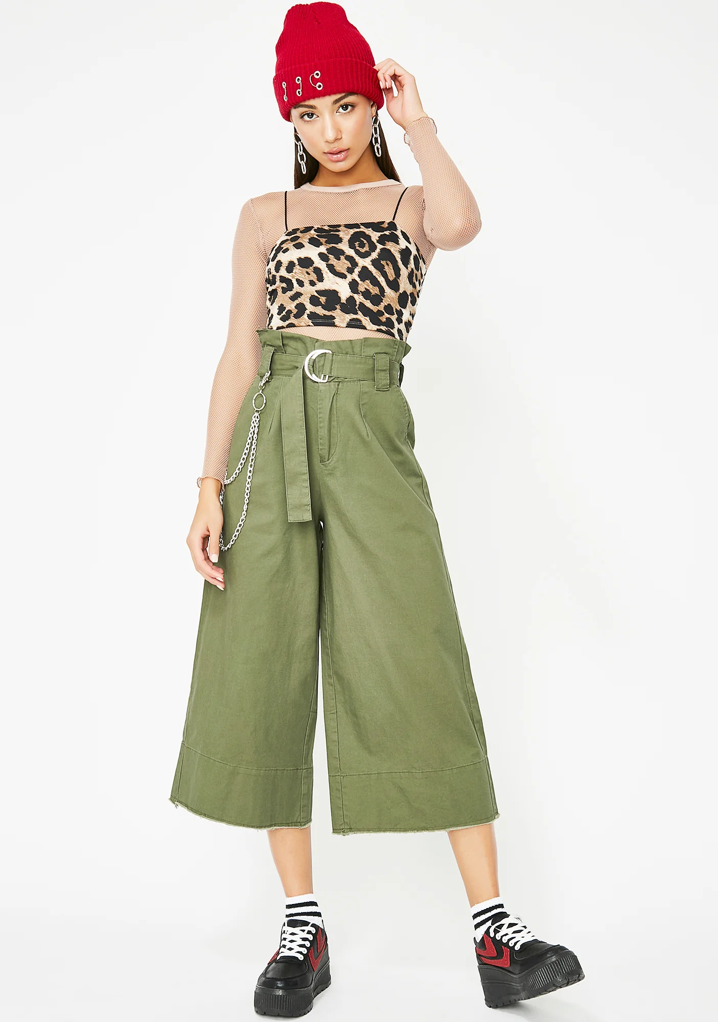 Excuse My French Crop Pants - Image 3