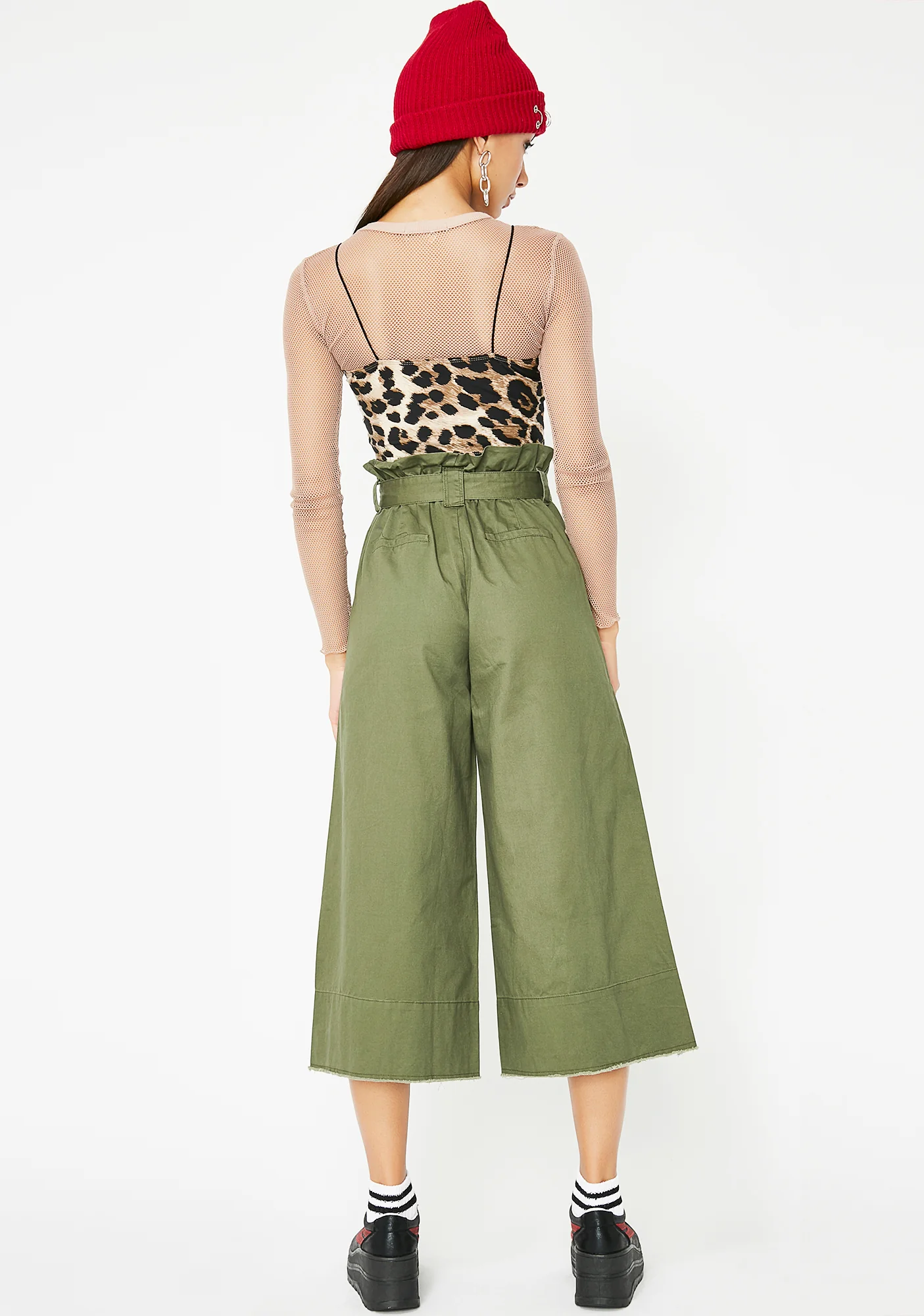 Excuse My French Crop Pants - Image 4