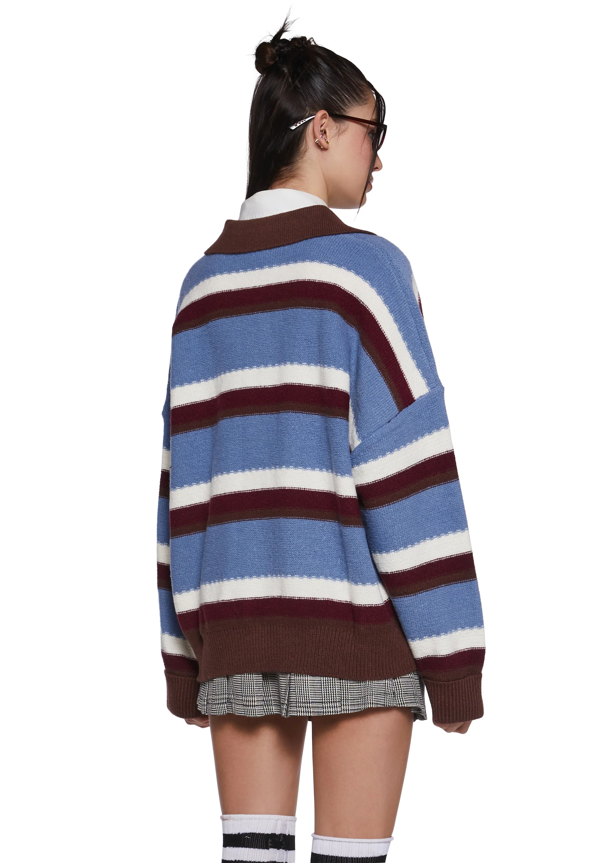 Existential Time Crisis Zip-Up Cardigan - Image 4