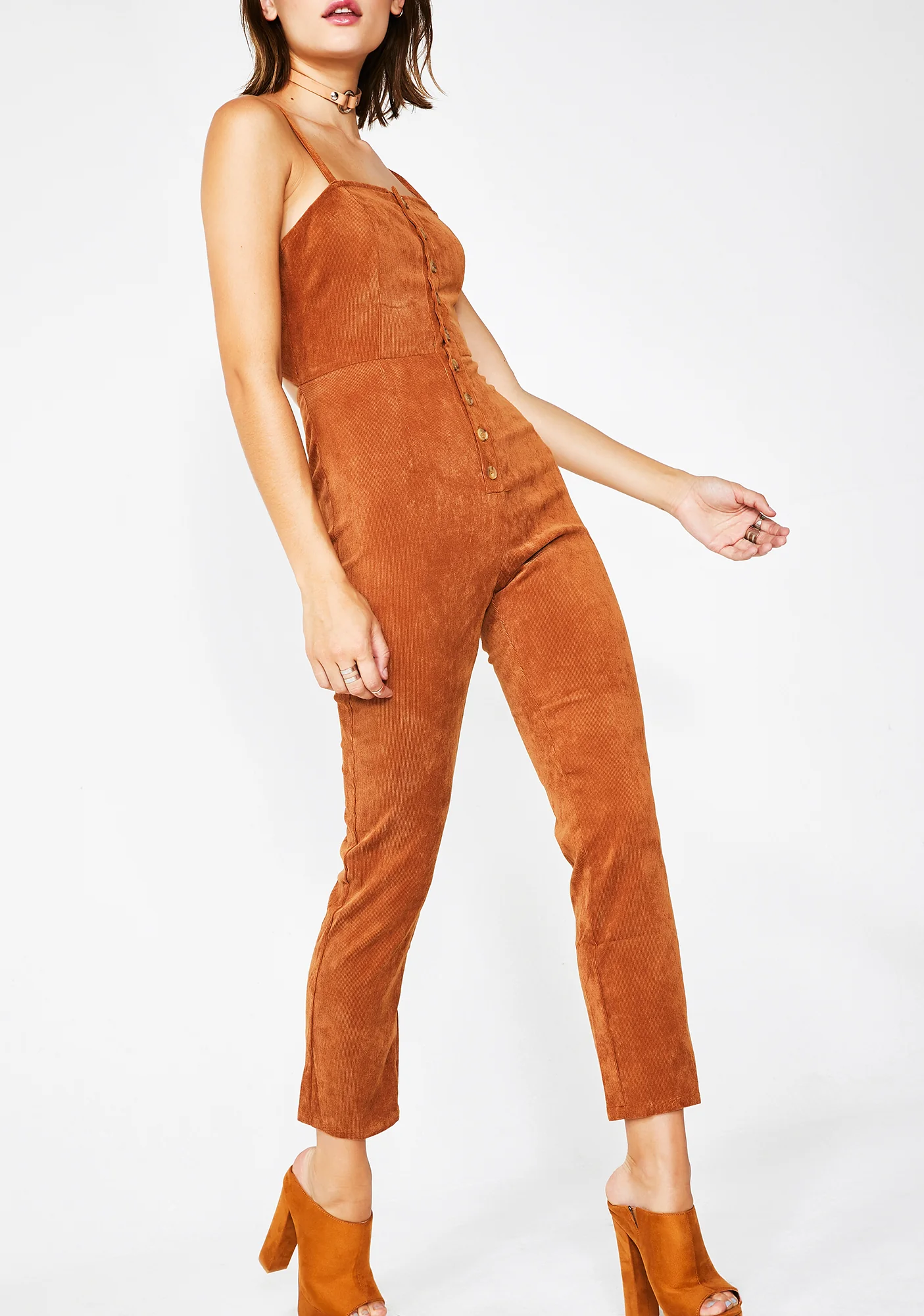 Expensive Taste Open Back Jumpsuit - Image 3