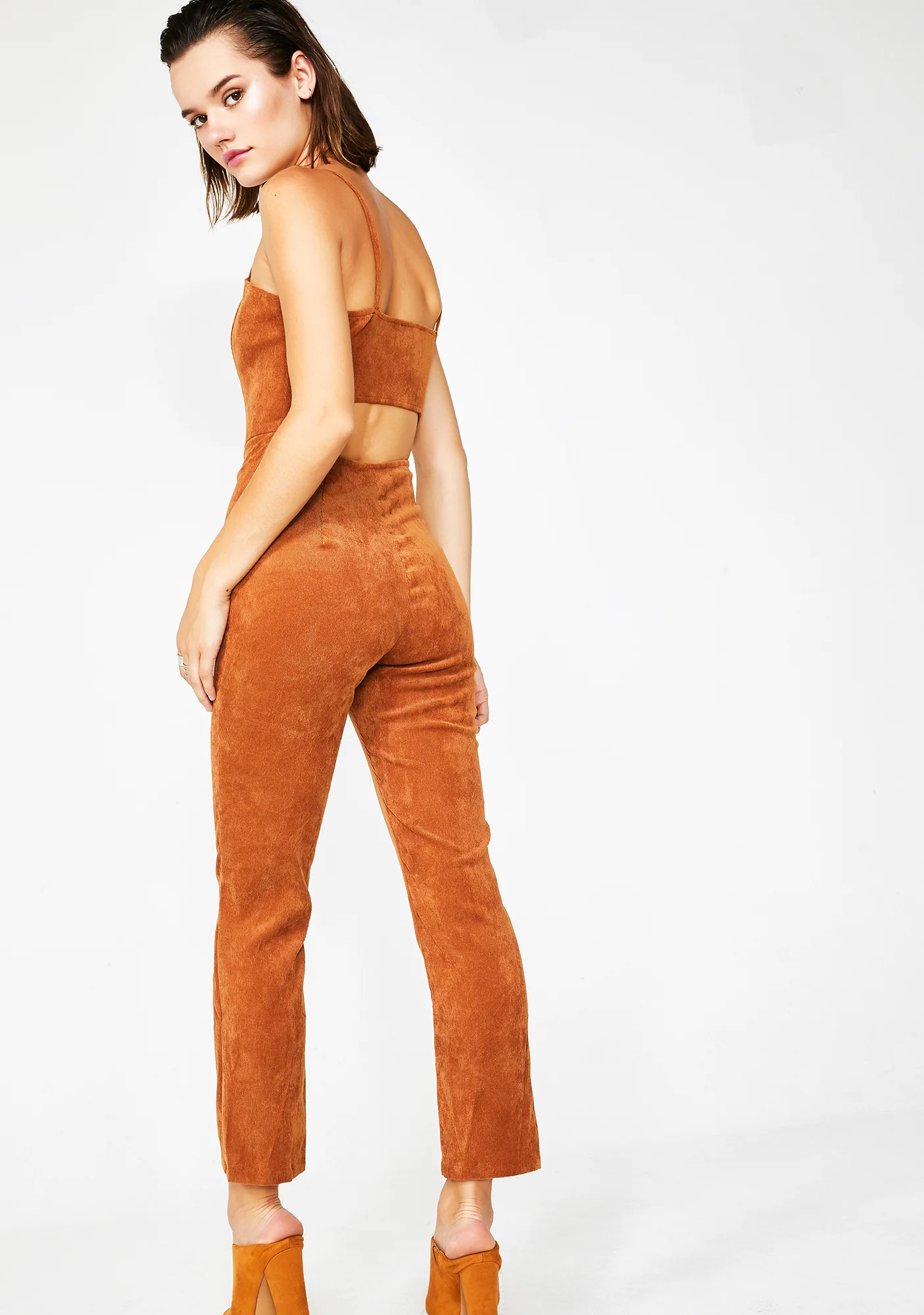 Expensive Taste Open Back Jumpsuit - Image 4