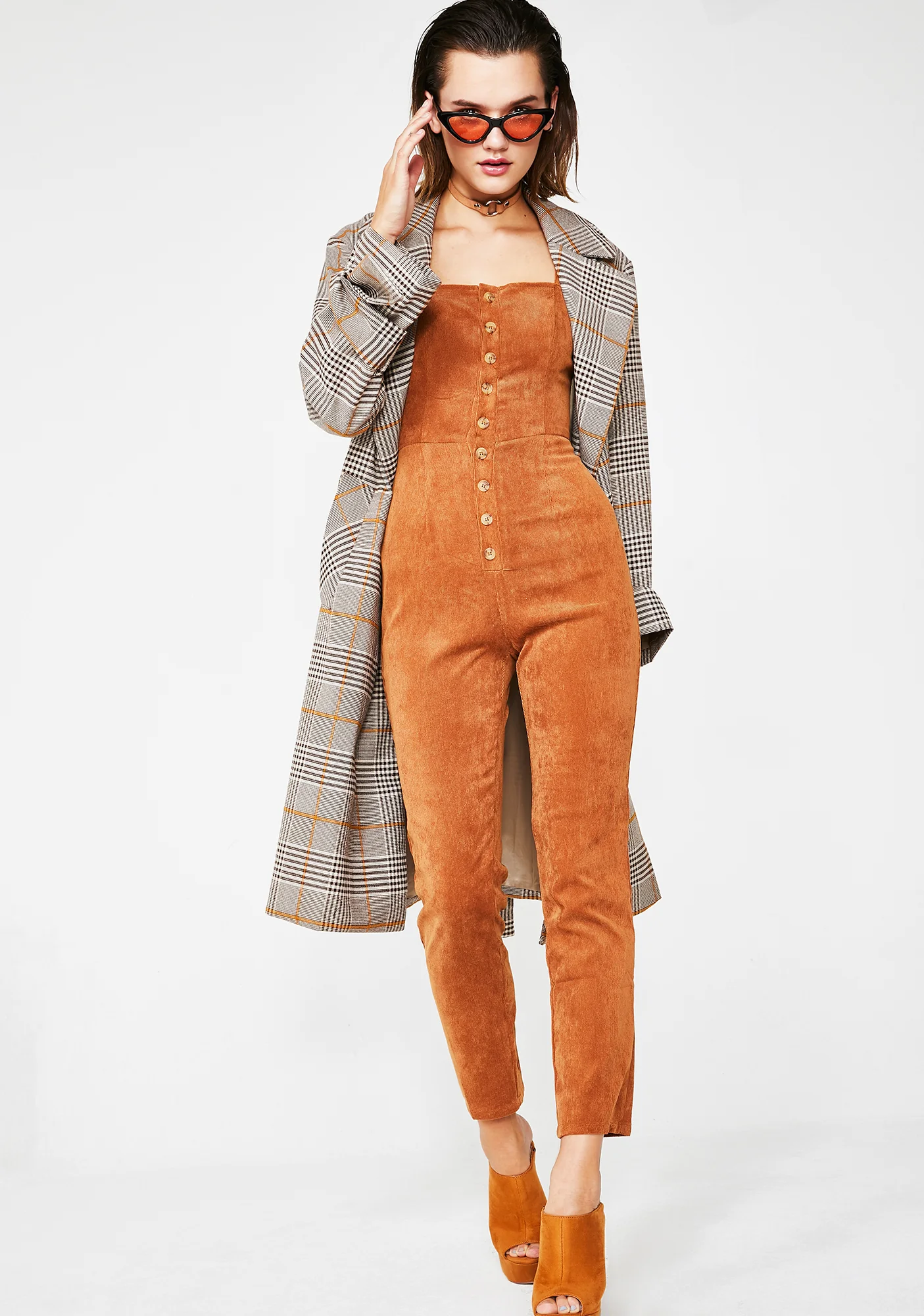 Expensive Taste Open Back Jumpsuit - Image 5