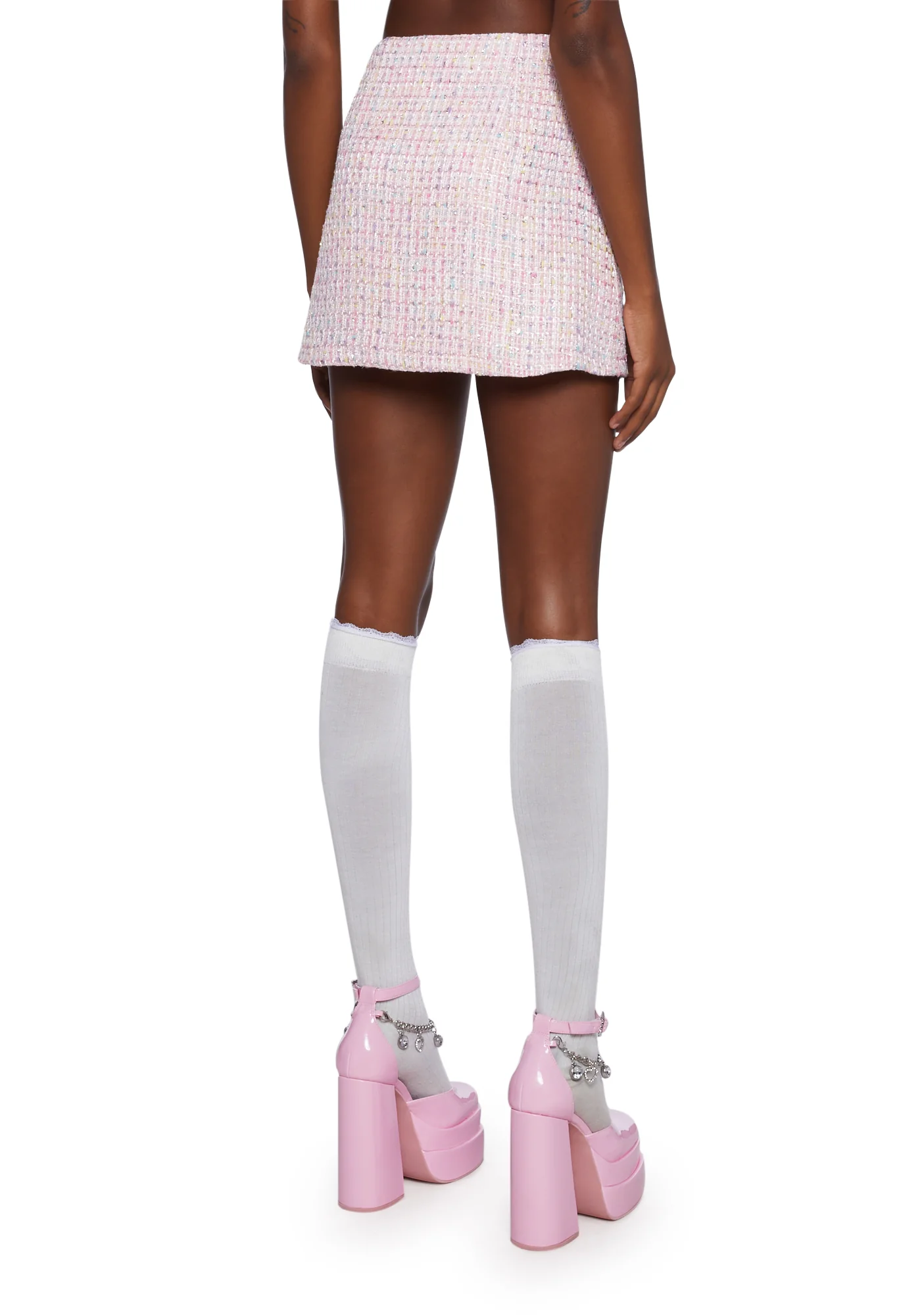 Expensive Taste Tweed Skirt - Image 4