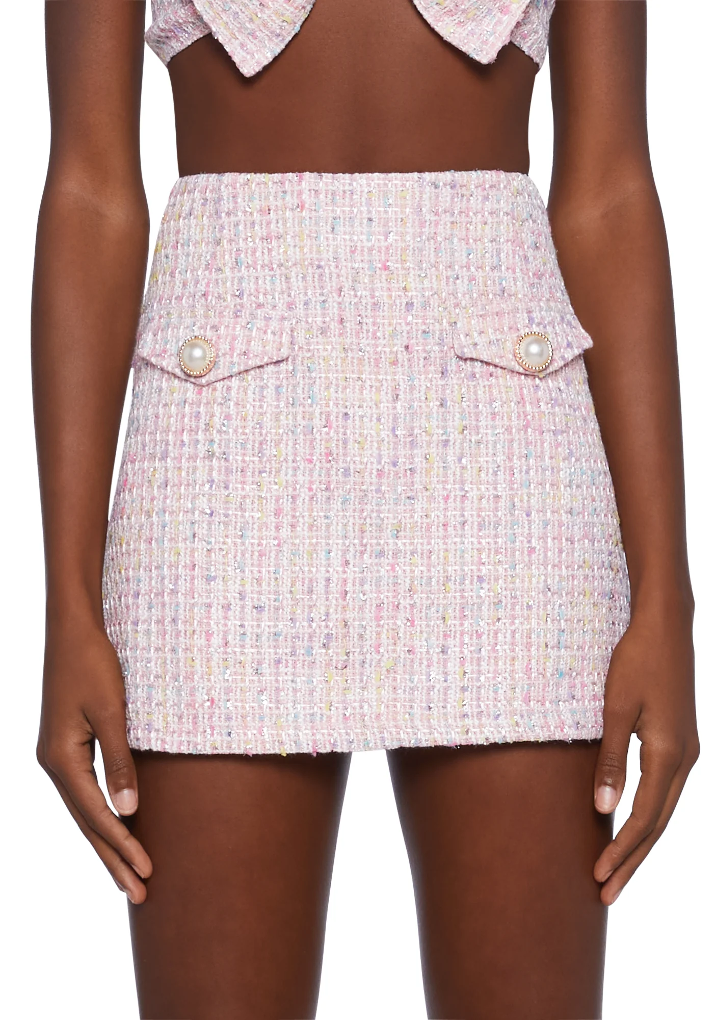 Expensive Taste Tweed Skirt - Image 6