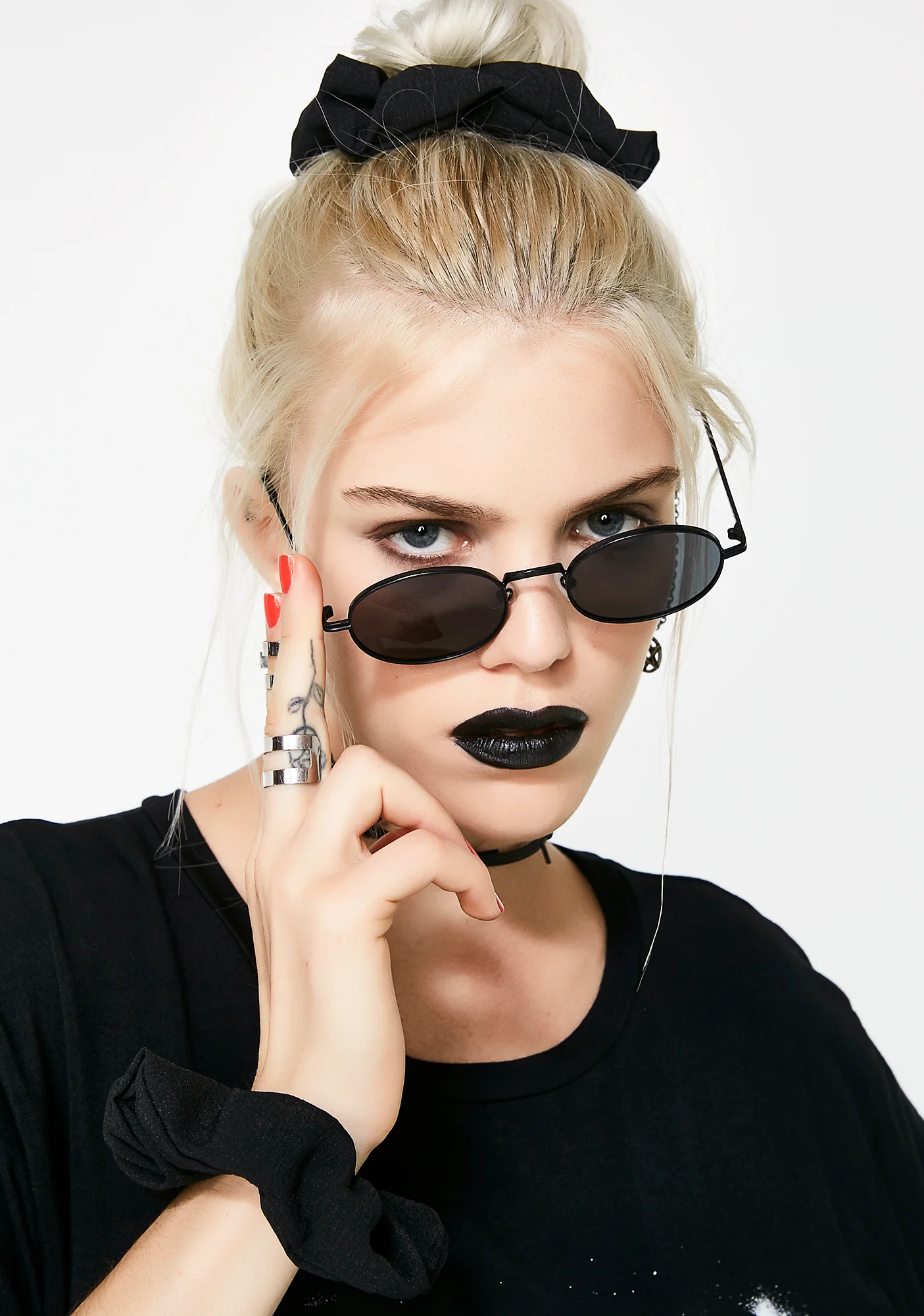 Explain It All Scrunchie - Image 3
