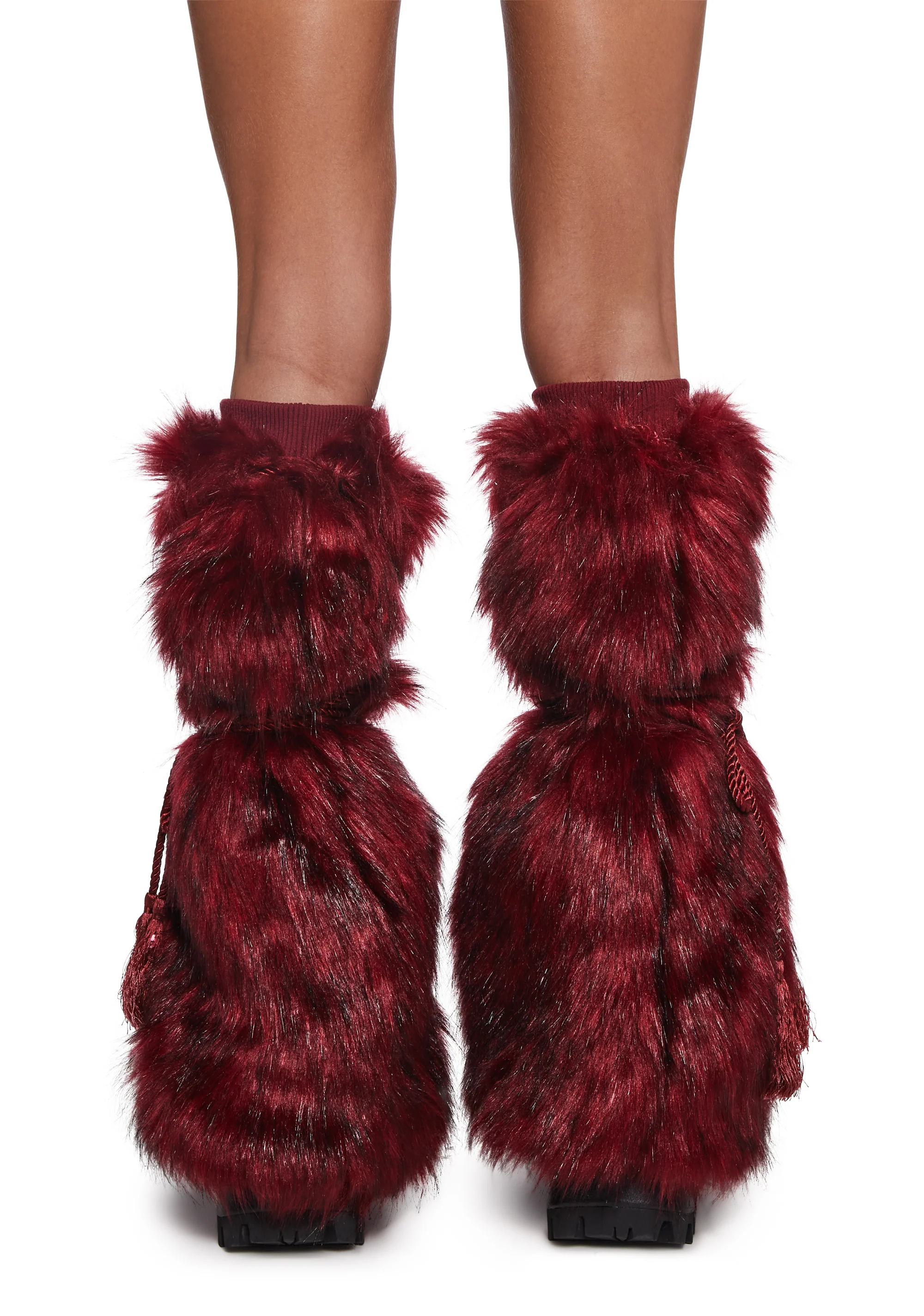 Explored Beats Legwarmers - Red - Image 3