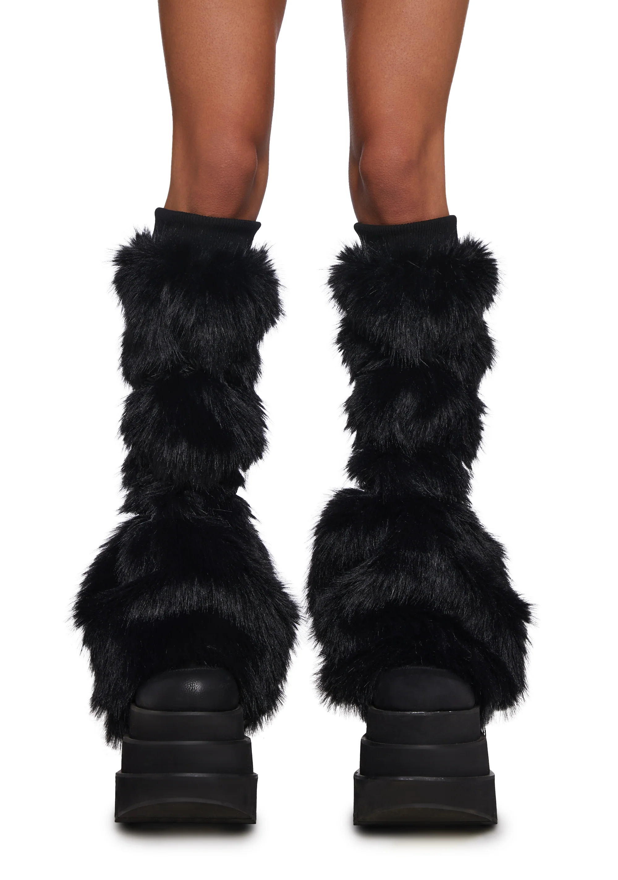 Explored Beats Legwarmers - Black - Image 2