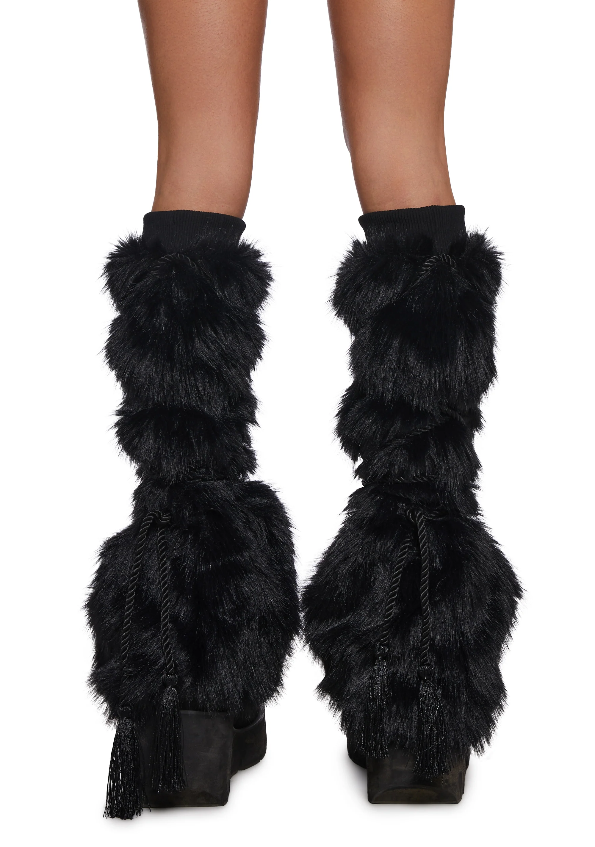 Explored Beats Legwarmers - Black - Image 3