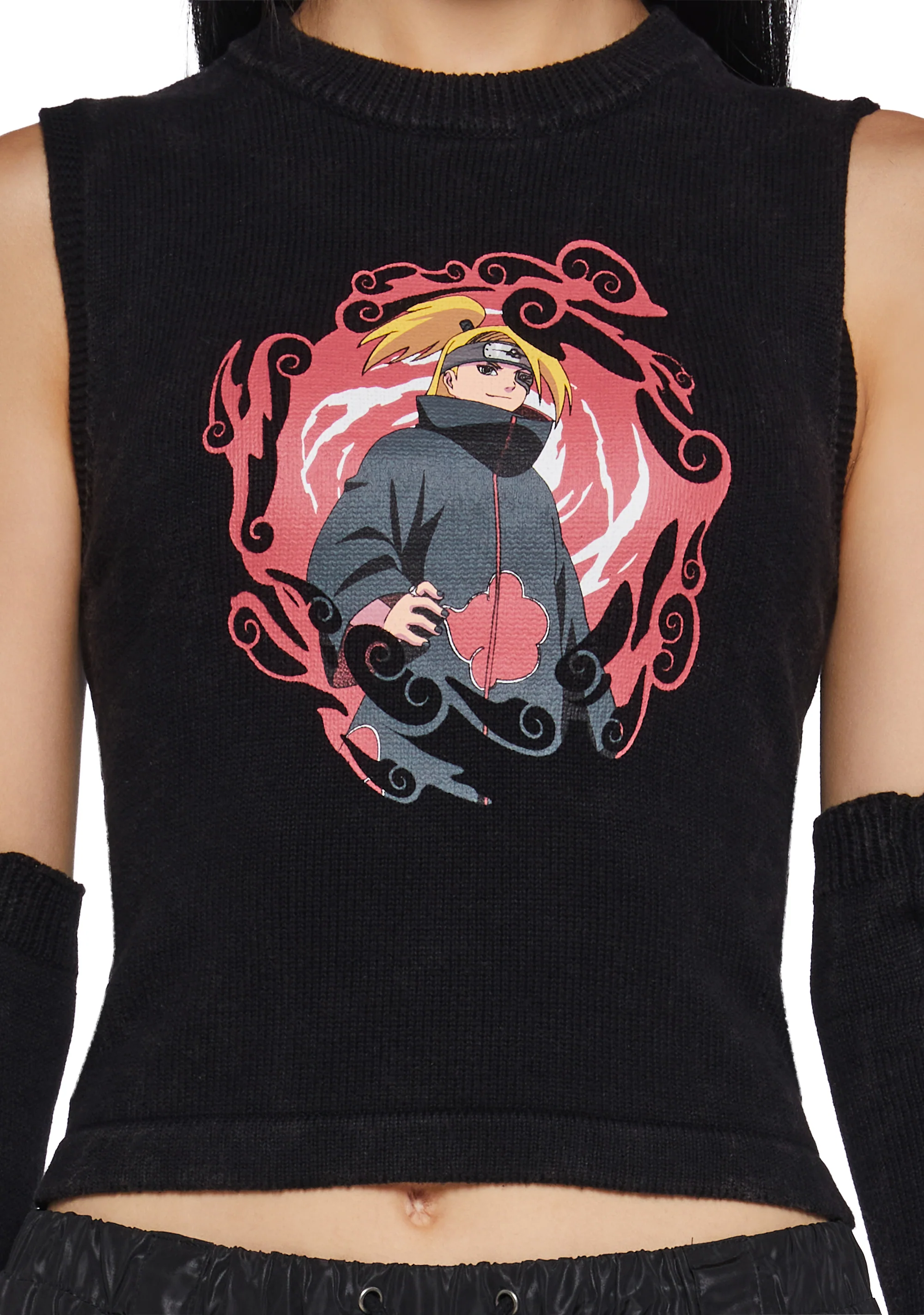 Explosive Art Top And Arm Warmers Set - Image 6