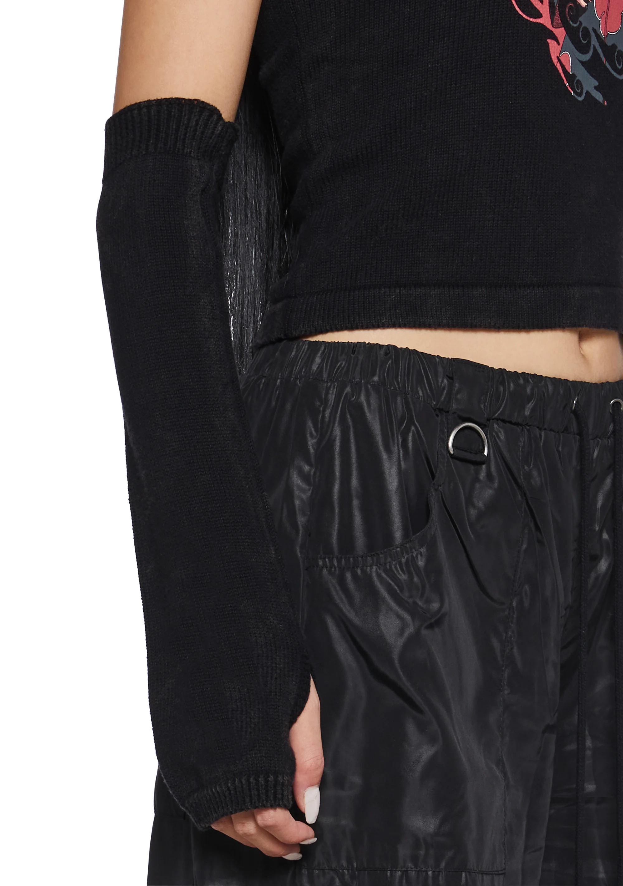 Explosive Art Top And Arm Warmers Set - Image 7