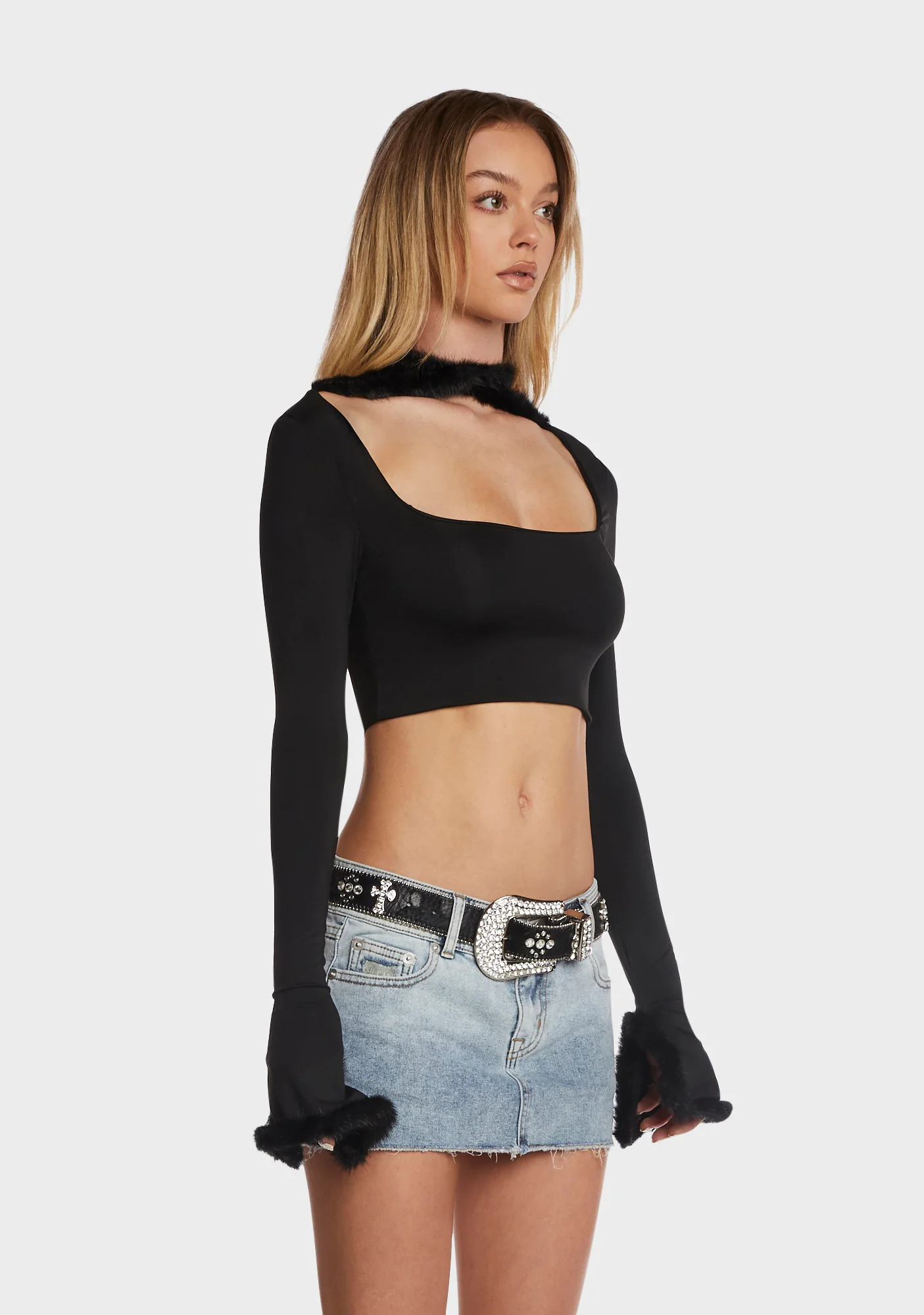 Extreme Love Crop Top - Image 3