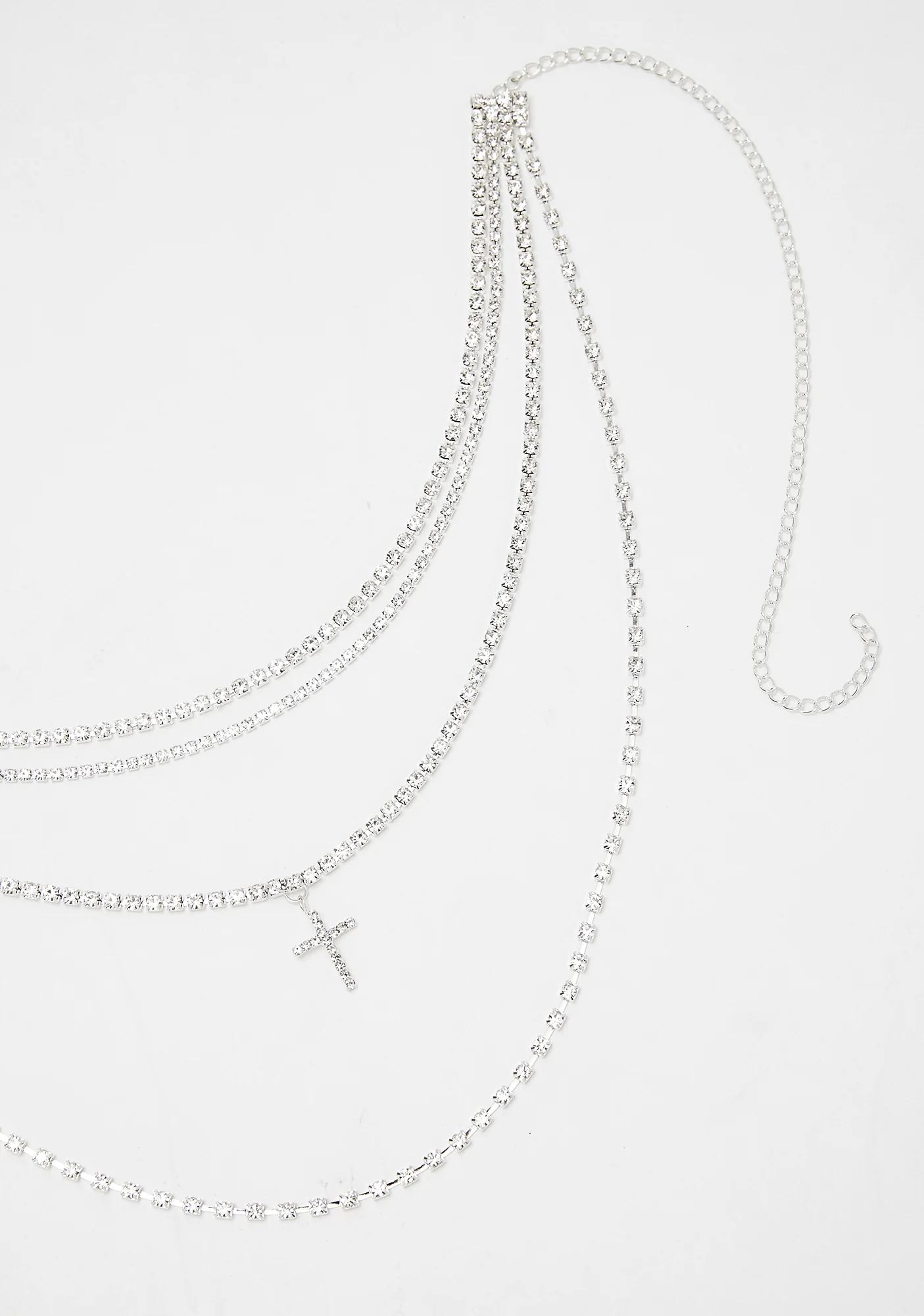 Eye Candy Heiress Layered Necklace - Image 2