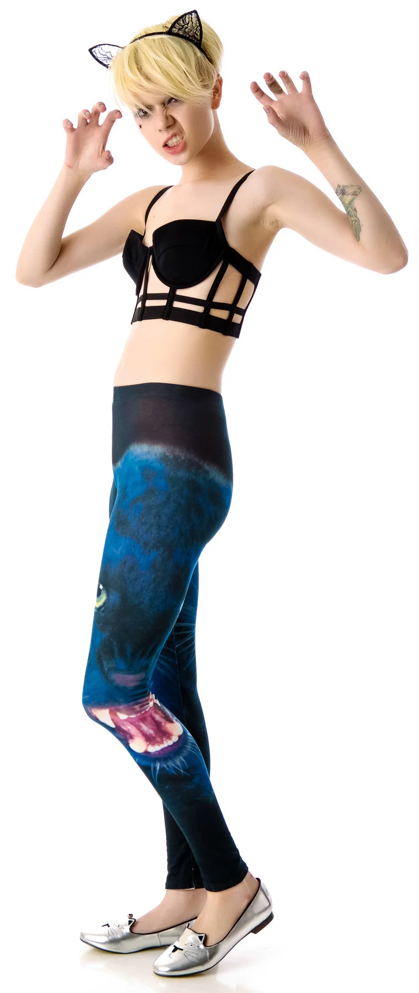 Eye Of The Panther Leggings - Image 4