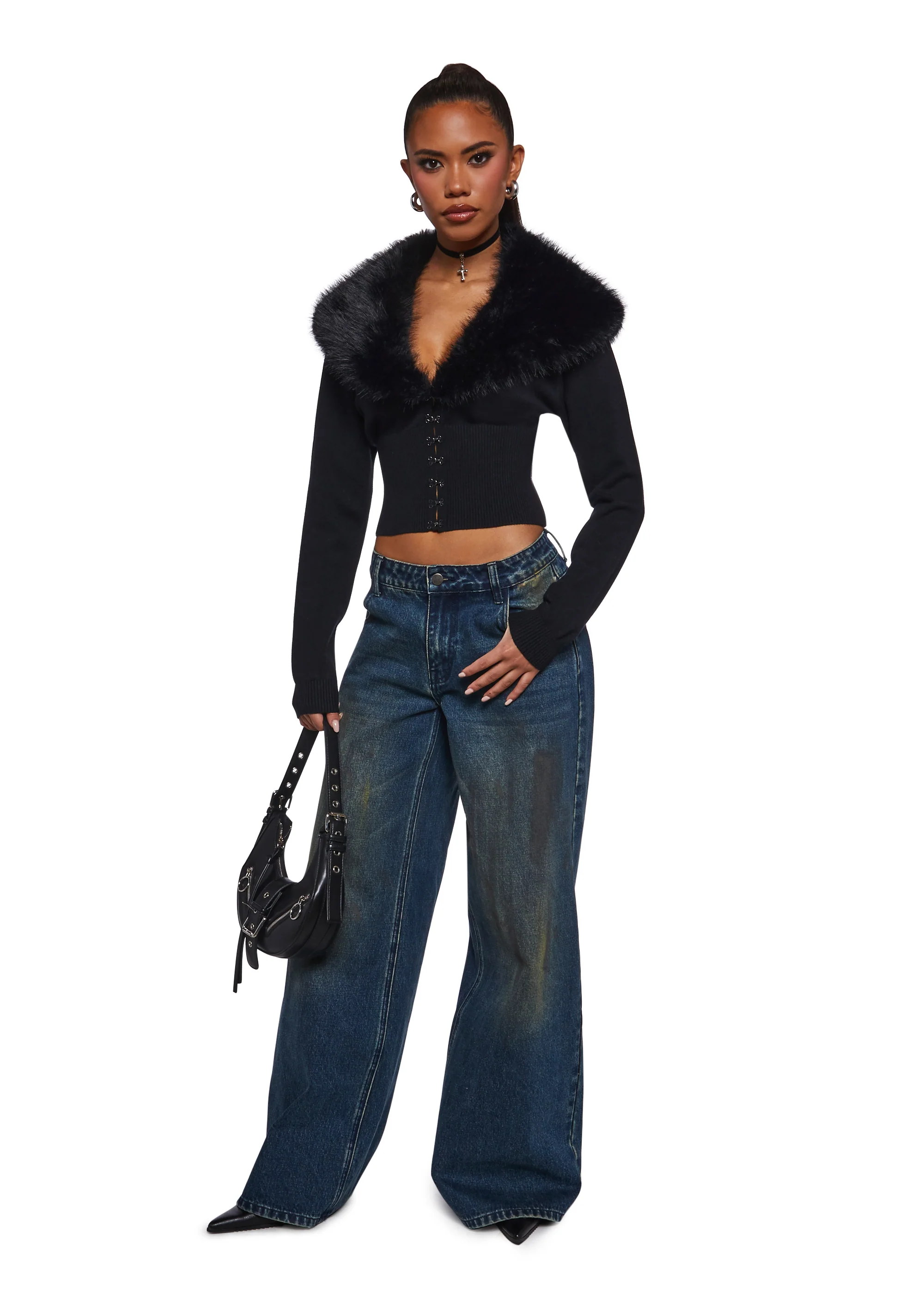 Pure Bliss Knit Cardigan - Image 2