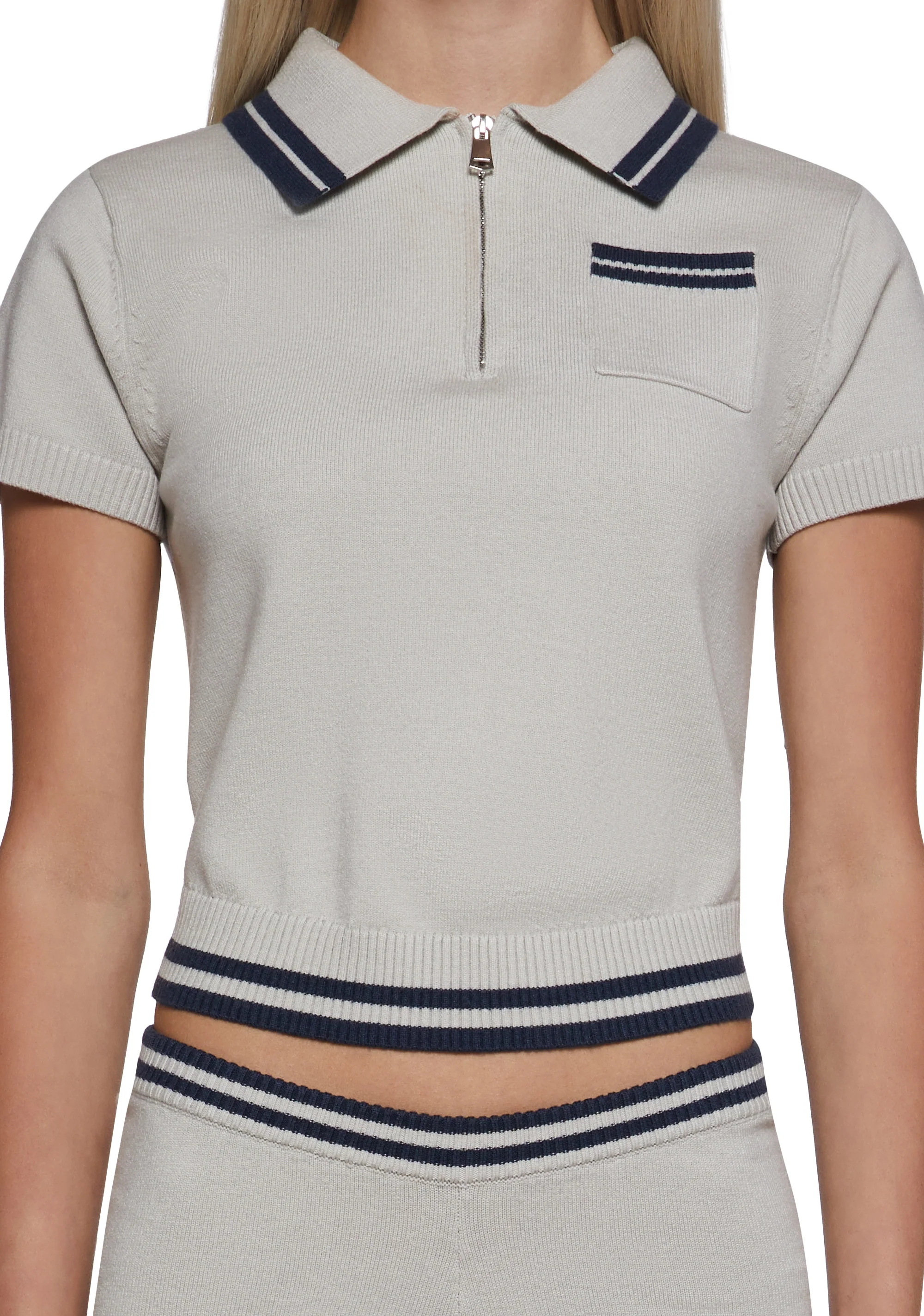 Preppy Fate Shorts Set - Image 5