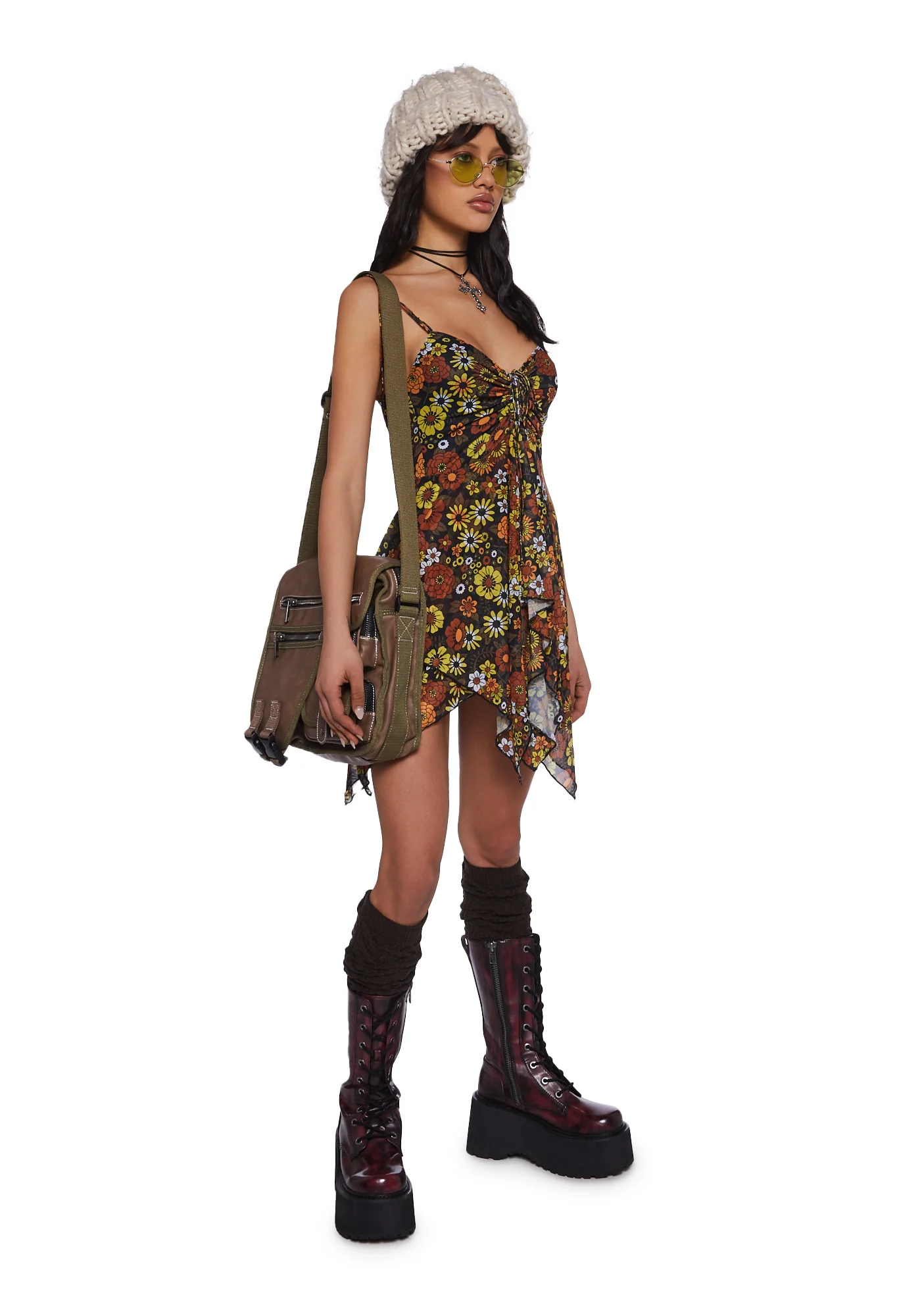 F Is For Fairies Handkerchief Dress - Floral - Image 2