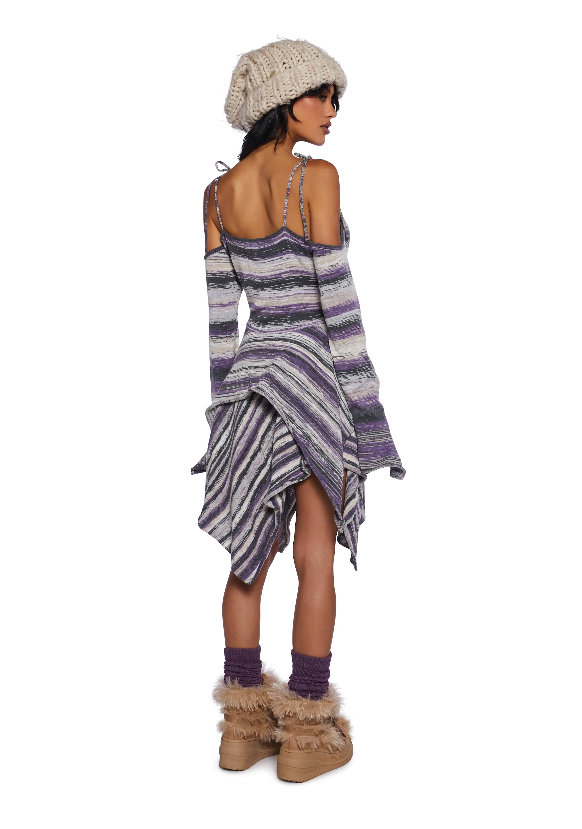 F Is For Fairies Handkerchief Dress - Yarn - Image 4