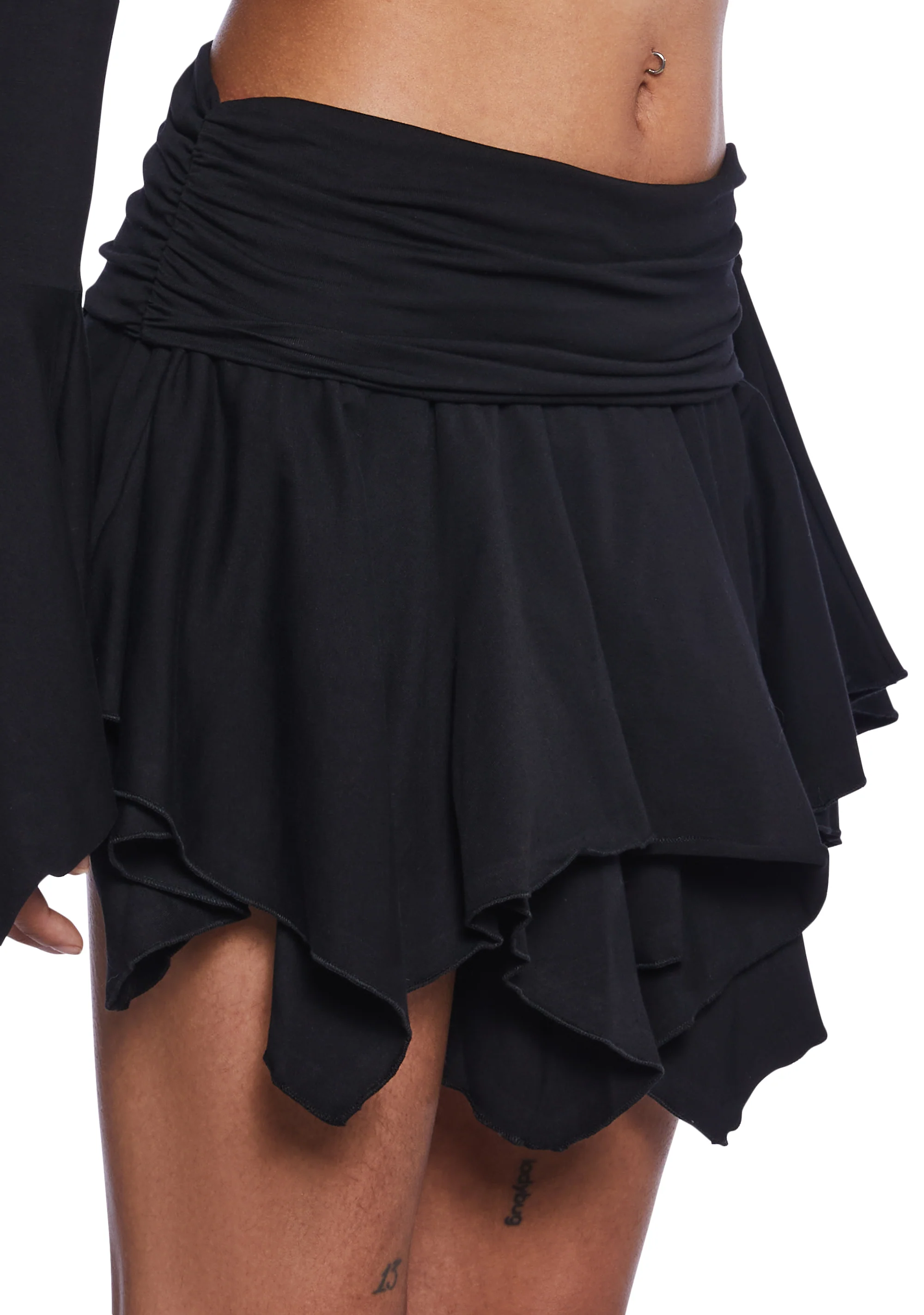 F Is For Fairies™  Mini Skirt - Black - Image 5