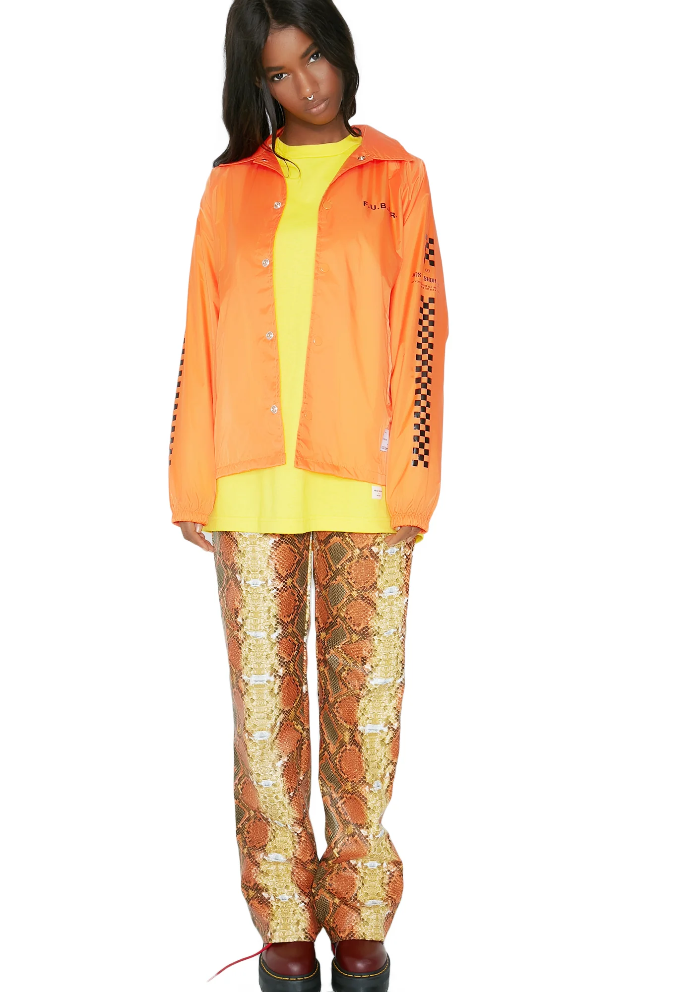 F.U.B.A.R. Coaches Jacket - Image 5