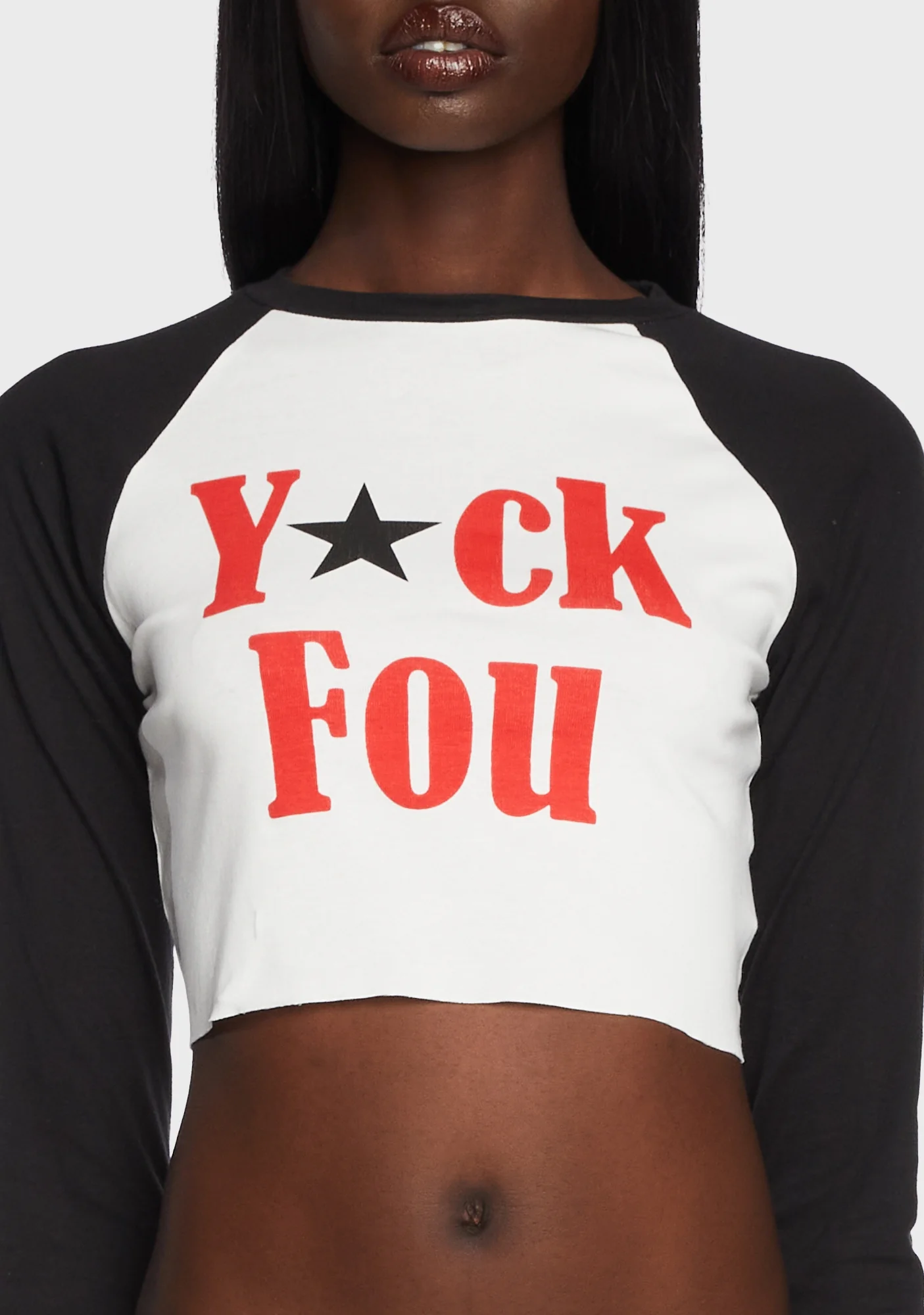 F You Long Sleeve Tee - Image 2