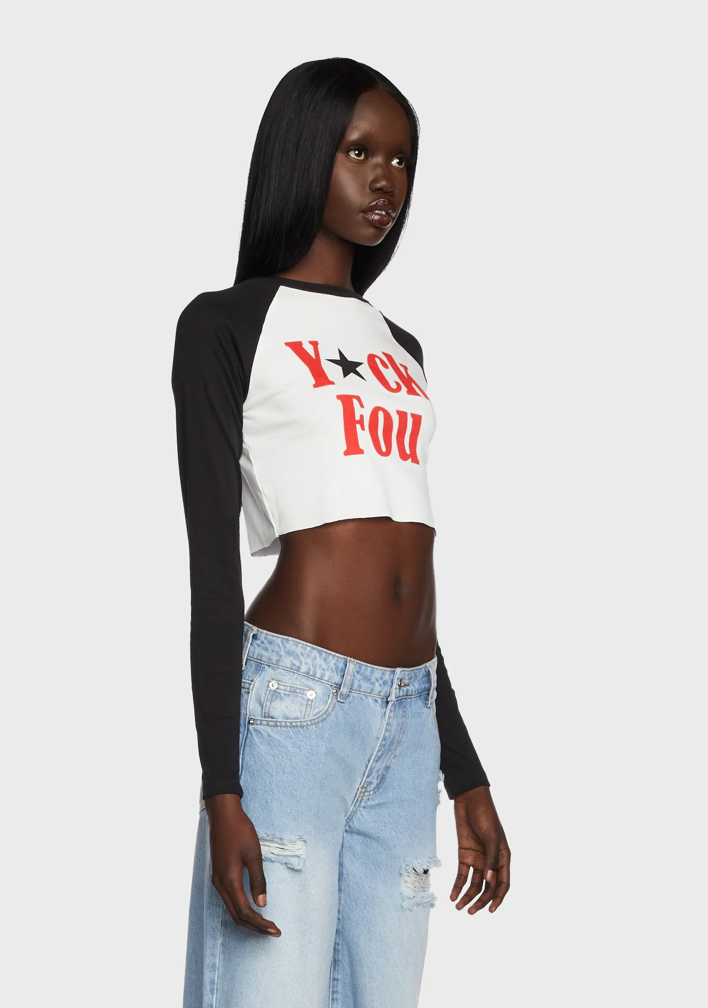 F You Long Sleeve Tee - Image 3